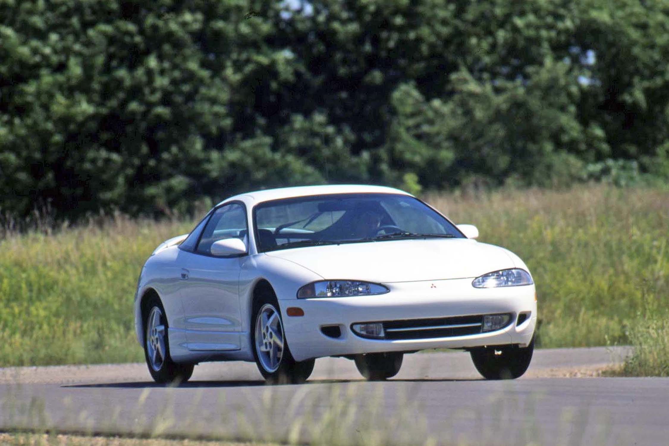 Tested: 1995 Mitsubishi Eclipse GS Gives Up the X-Factor
