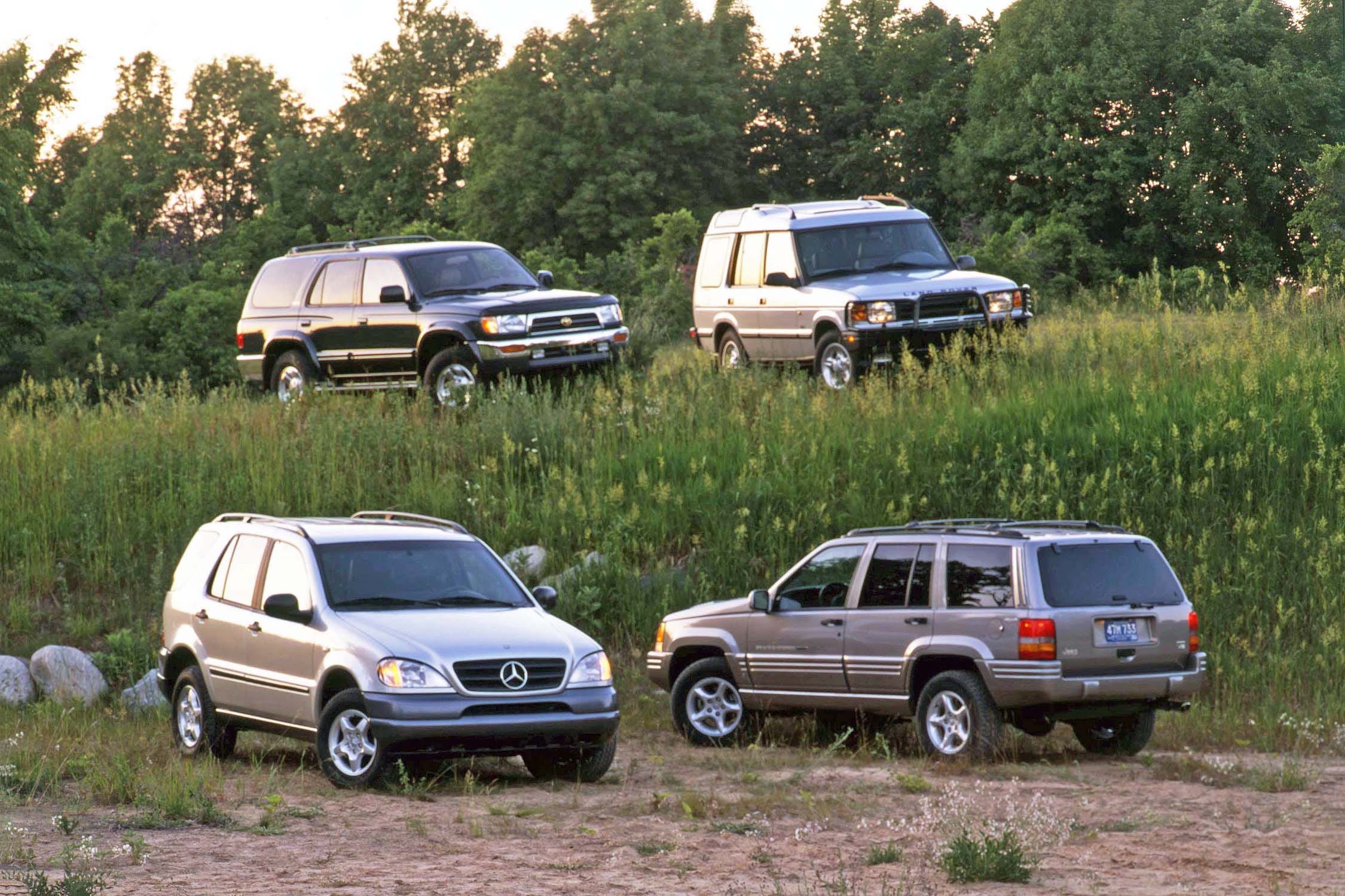 Trial by Fire: 1998 Mercedes-Benz ML320 vs. the Off-Road Elite