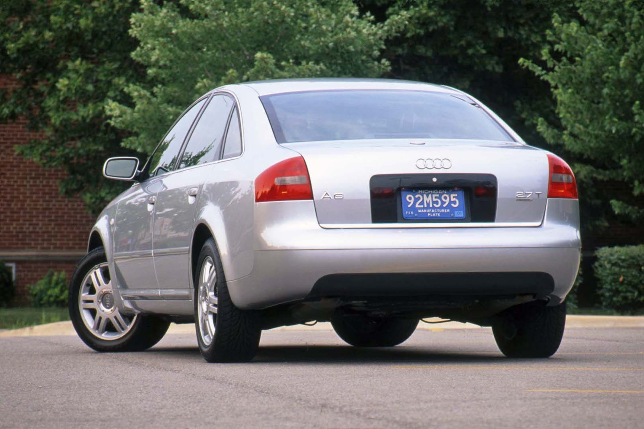 Tested: 2000 Audi A6 2.7T Quattro Double-Dips the Chip