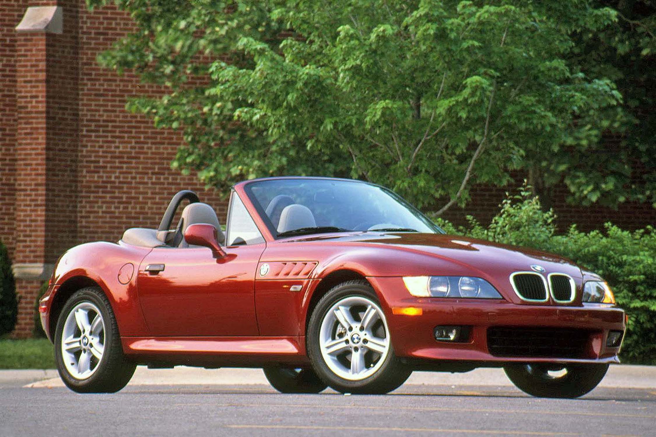 Tested: 2000 BMW Z3 2.3 Addresses Its Biggest Faults