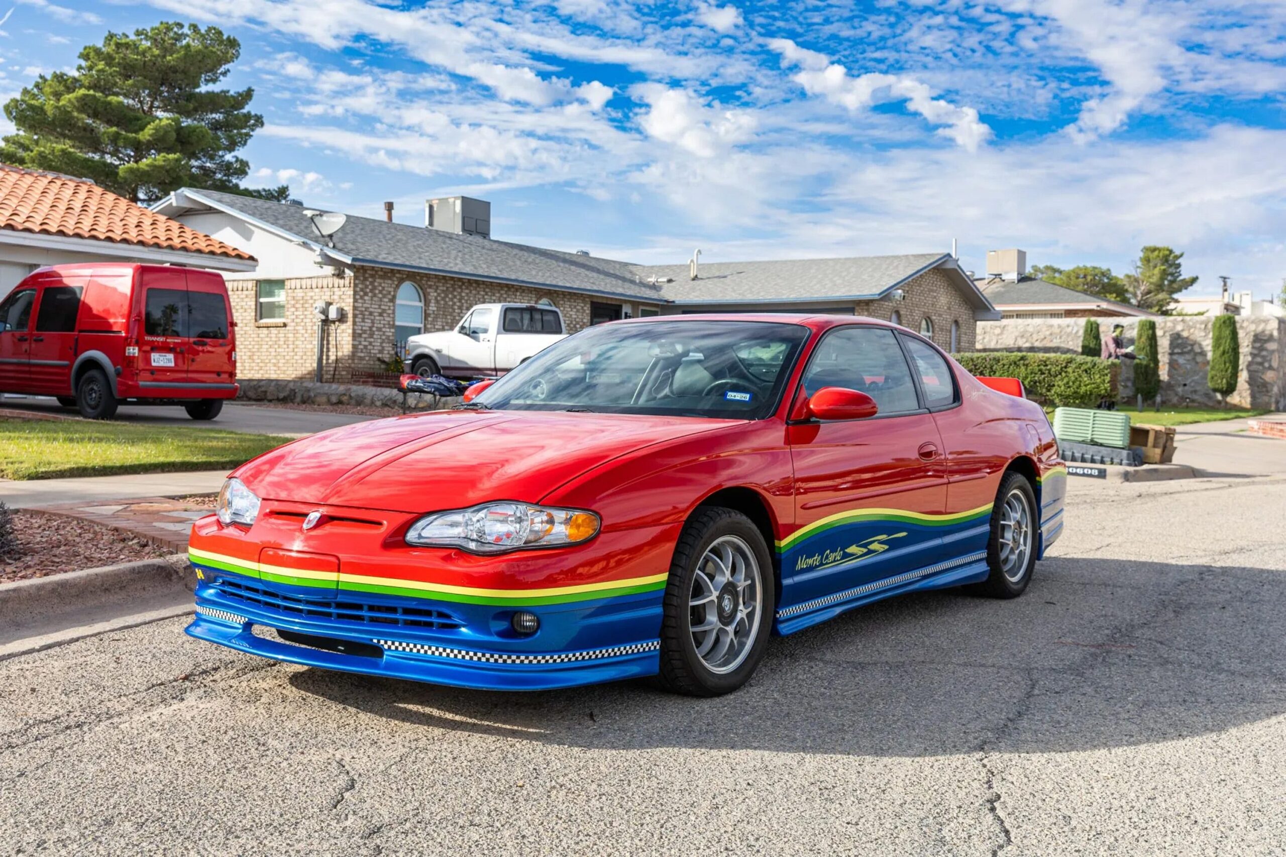 This Chevy Monte Carlo on Bring a Trailer Is for the True Jeff Gordon Fan