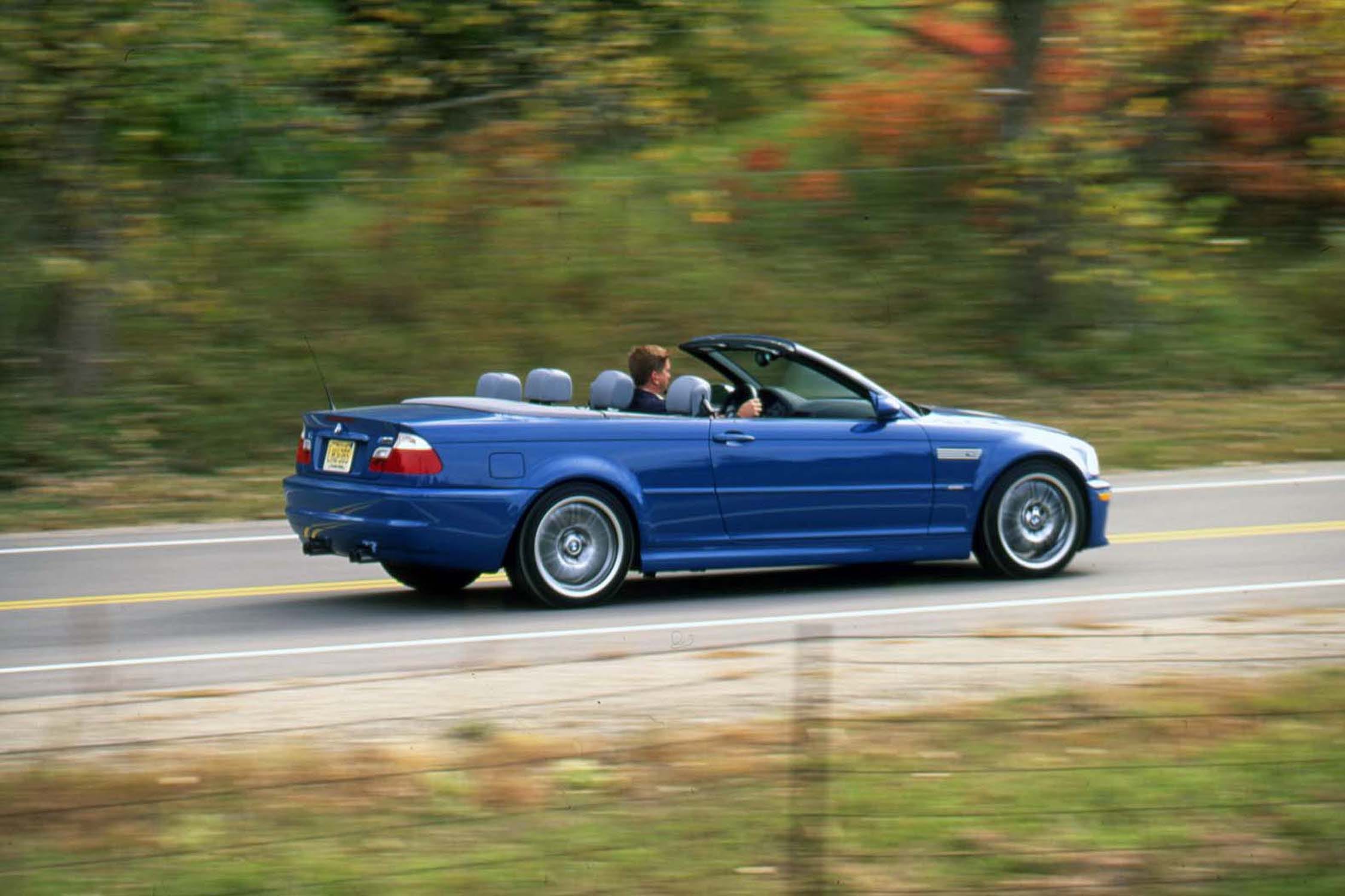Tested: 2002 BMW M3 Convertible Is the Quickest Droptop to Date