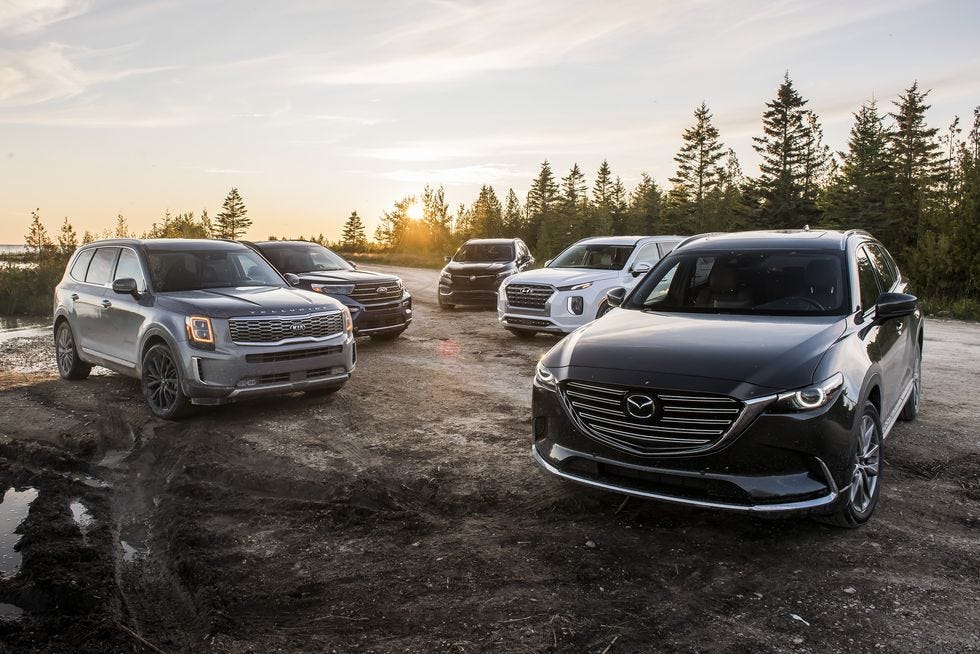 Best Used 3-Row SUVs