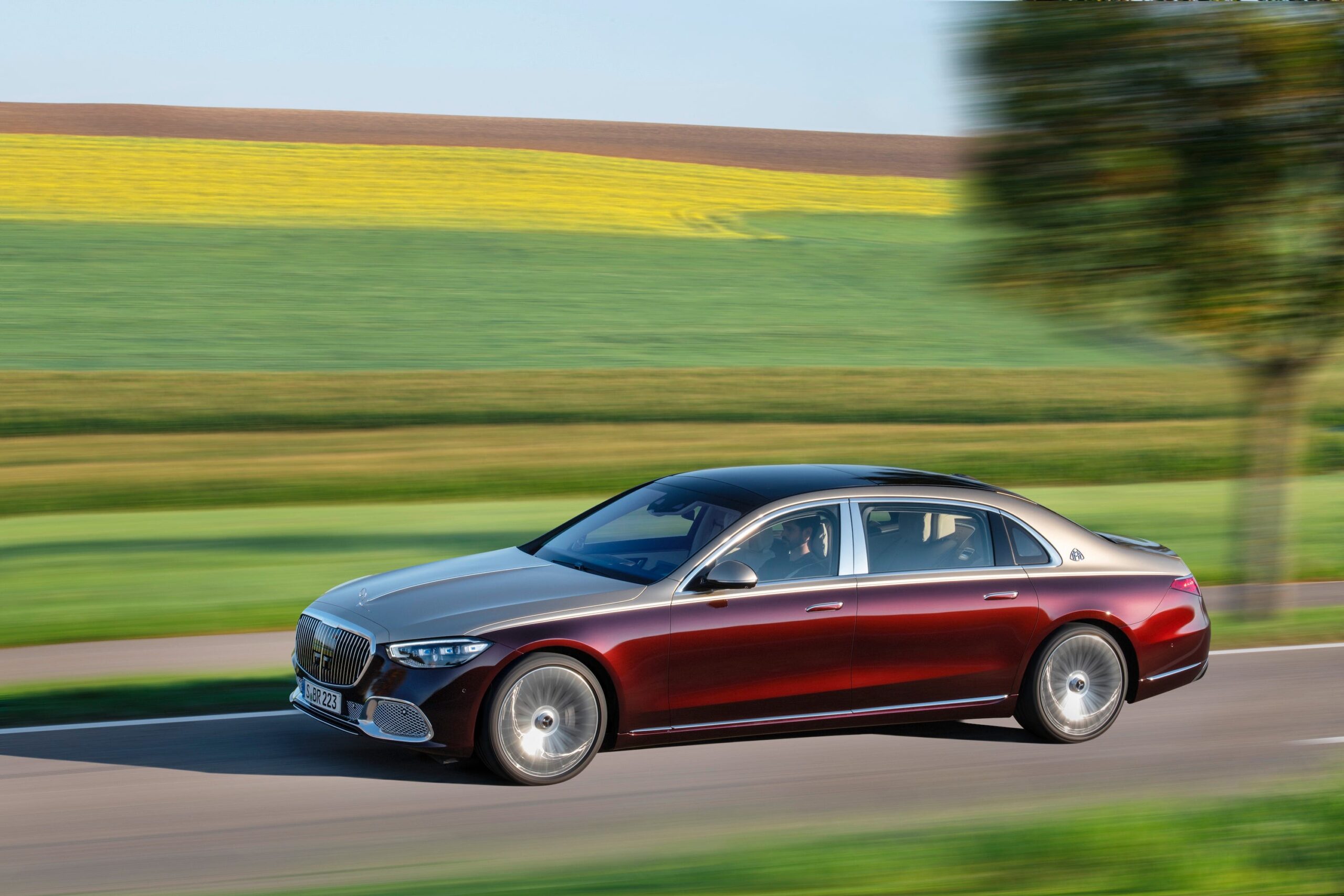 2026 Mercedes-Maybach S-Class