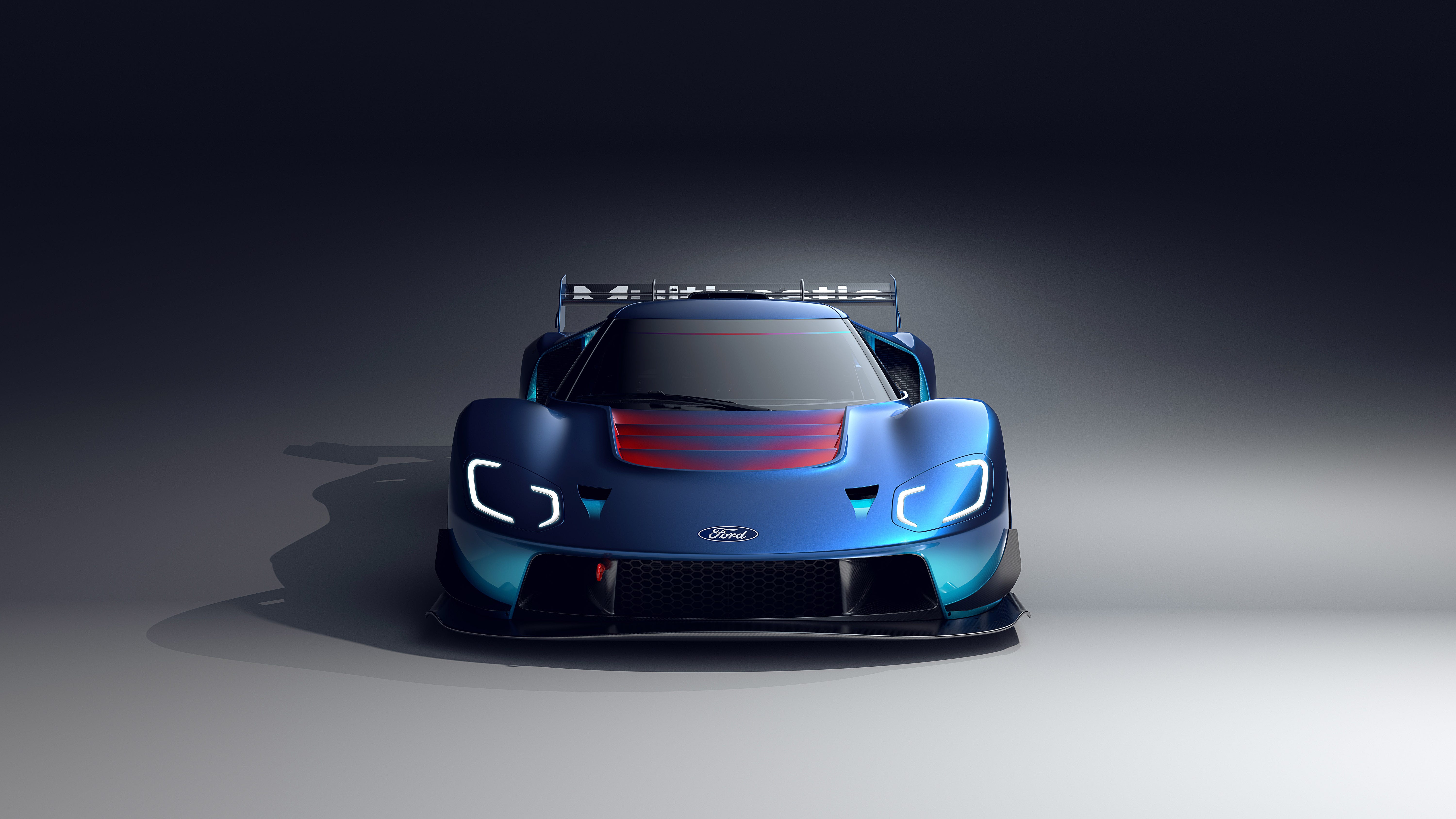 Ford Will Reveal a Mysterious New Road-Legal Sports Car in January