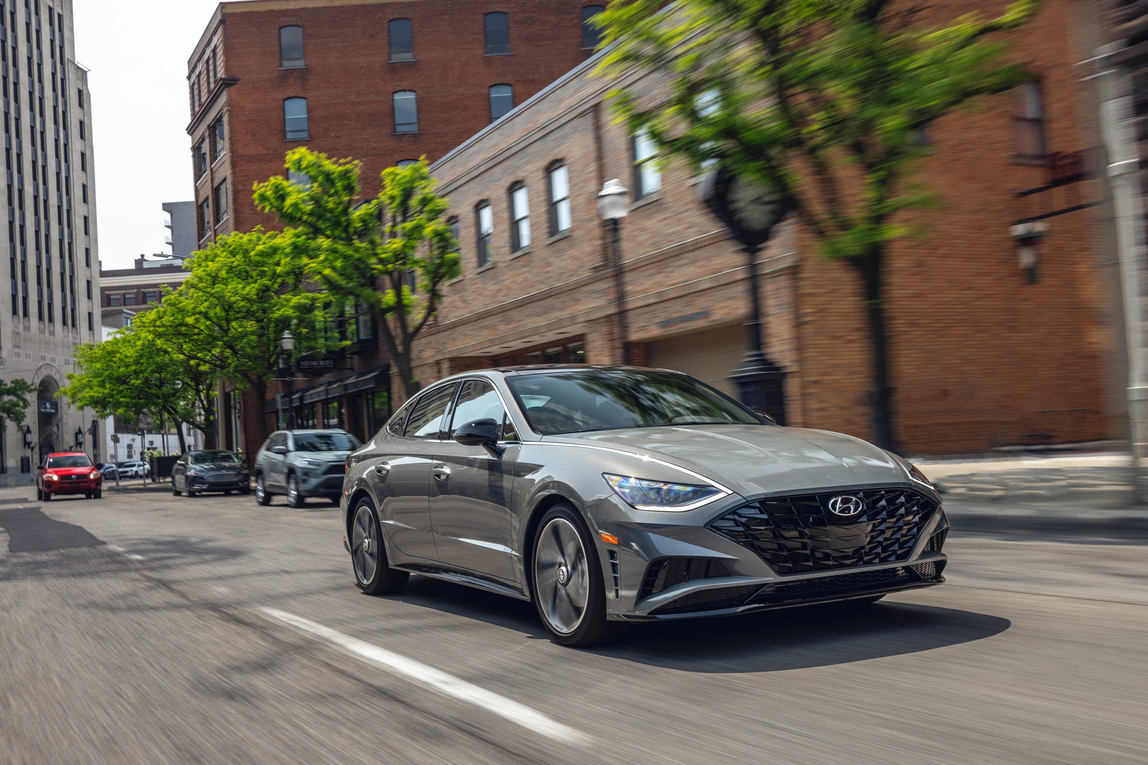 Hyundai Recalls 85,043 Sonatas Because the Gas Tank Might Melt