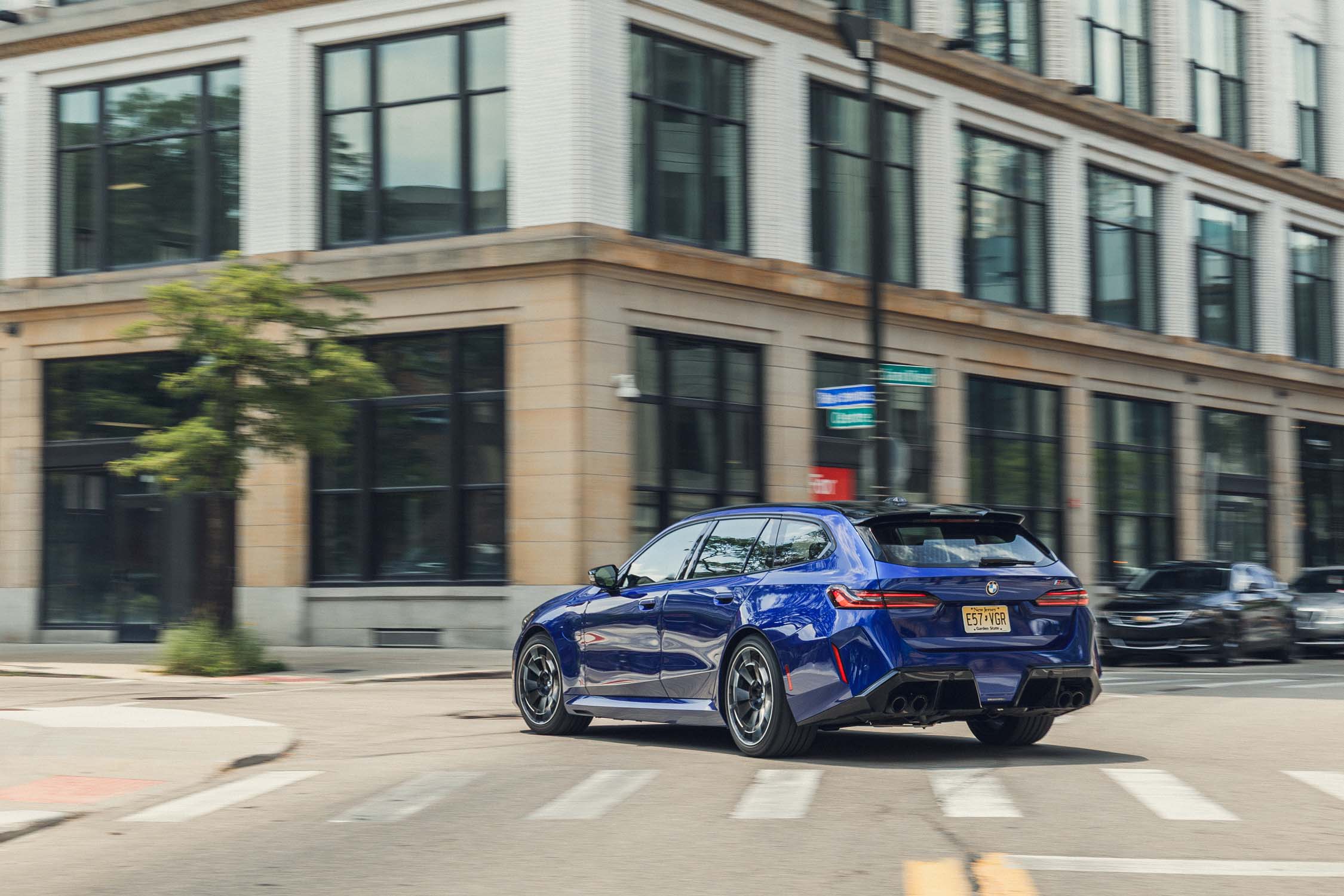 View Exterior Photos of the 2025 BMW M5 Touring