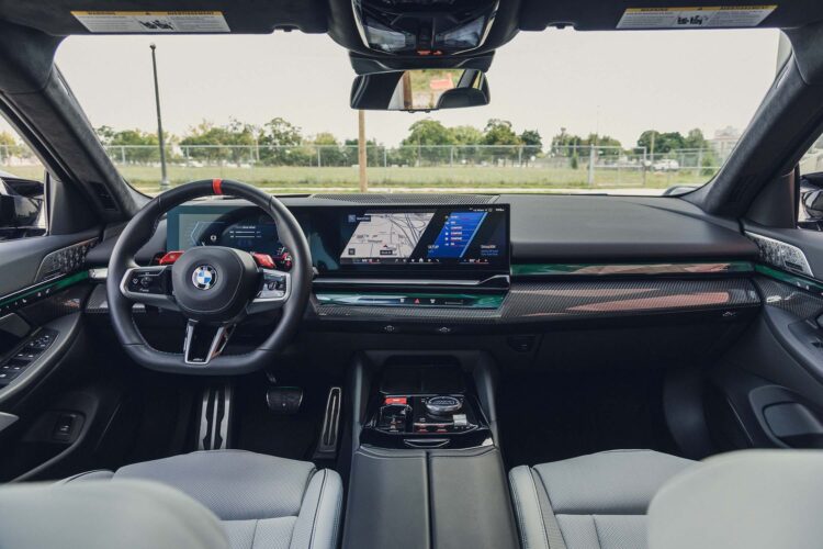 View Interior Photos of the 2025 BMW M5 Touring