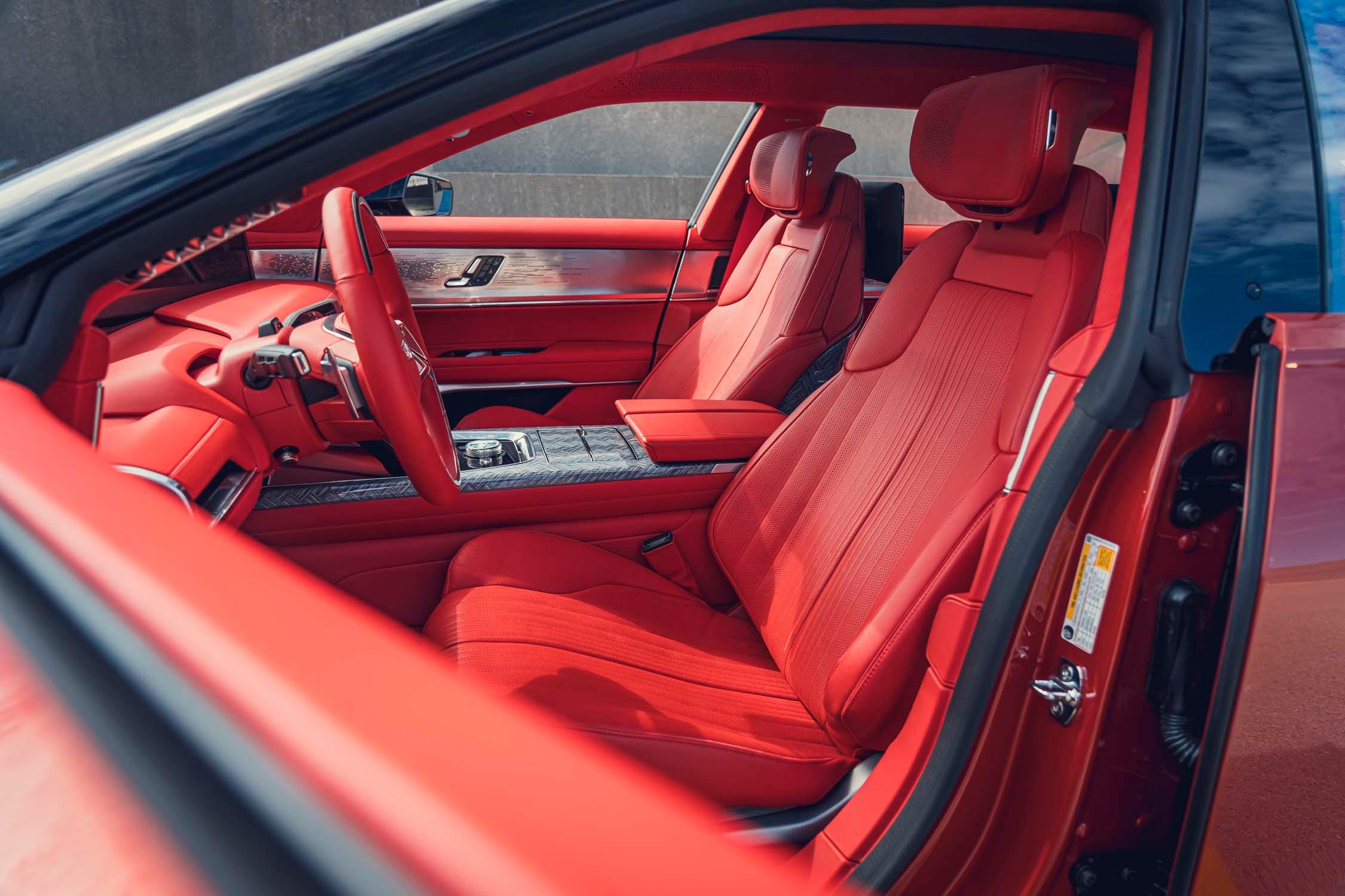 View Interior Photos of the 2025 Cadillac Celestiq