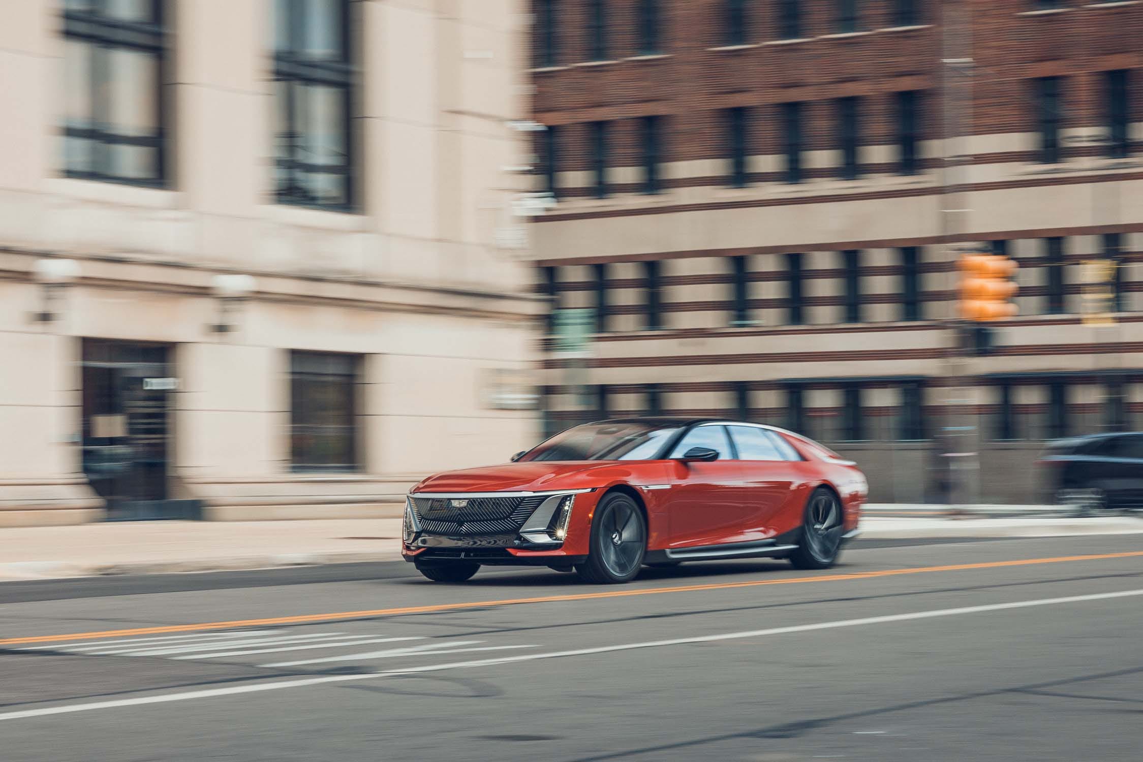 View Exterior Photos of the 2025 Cadillac Celestiq