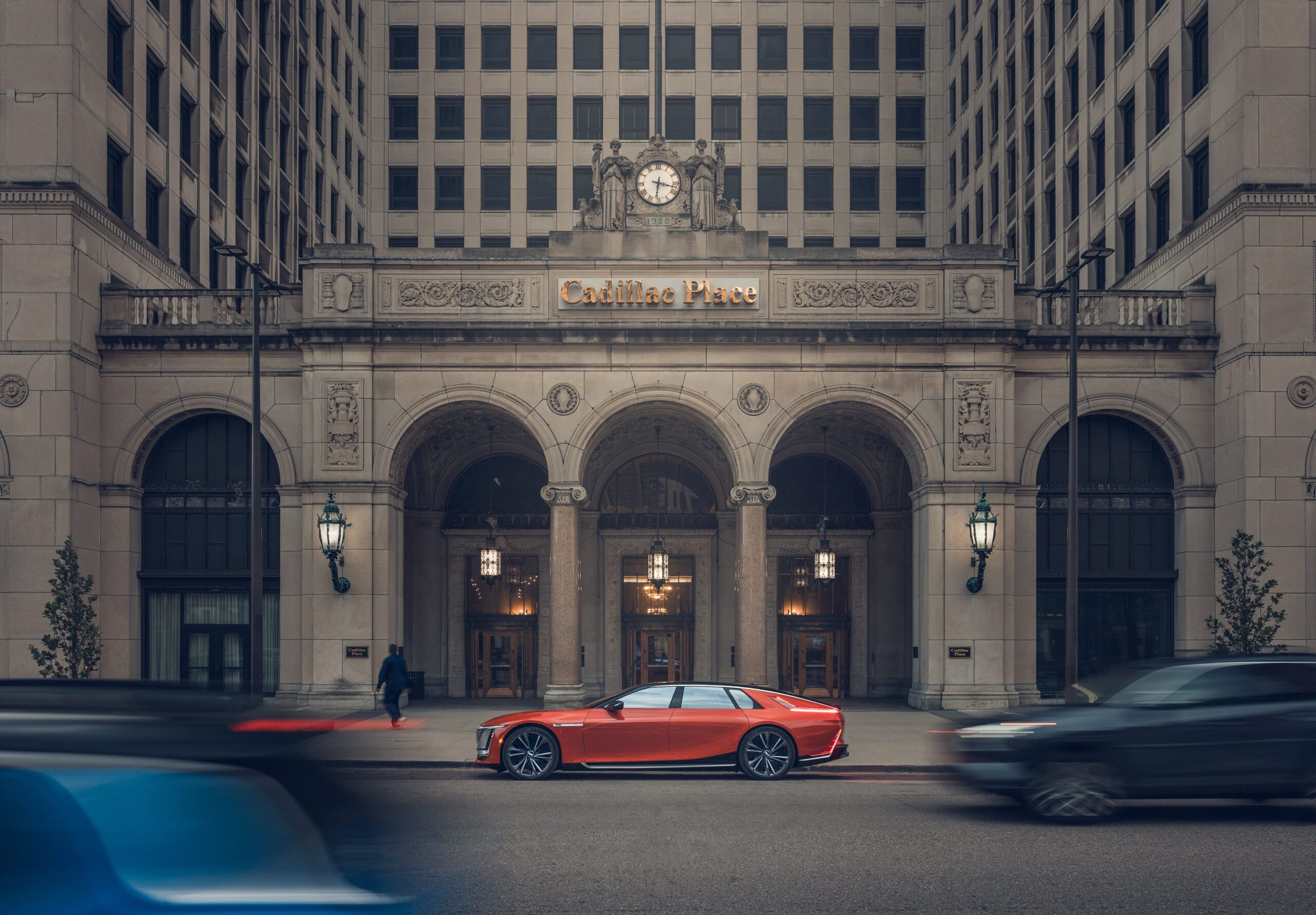 A Star Is Born: Cadillac Celestiq Takes On Detroit