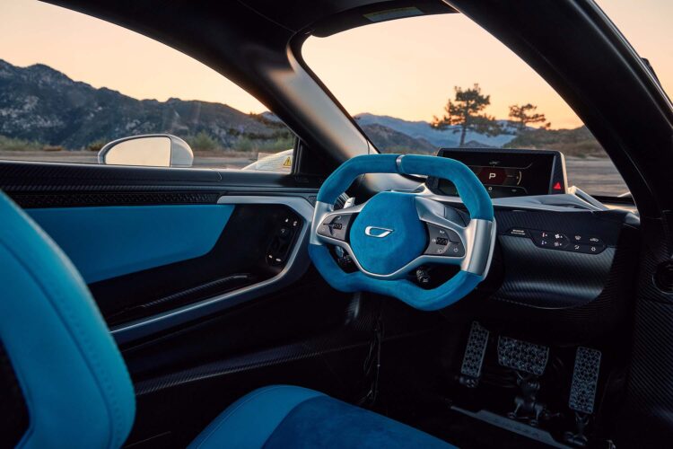 View Interior Photos of the 2025 Czinger 21C V Max