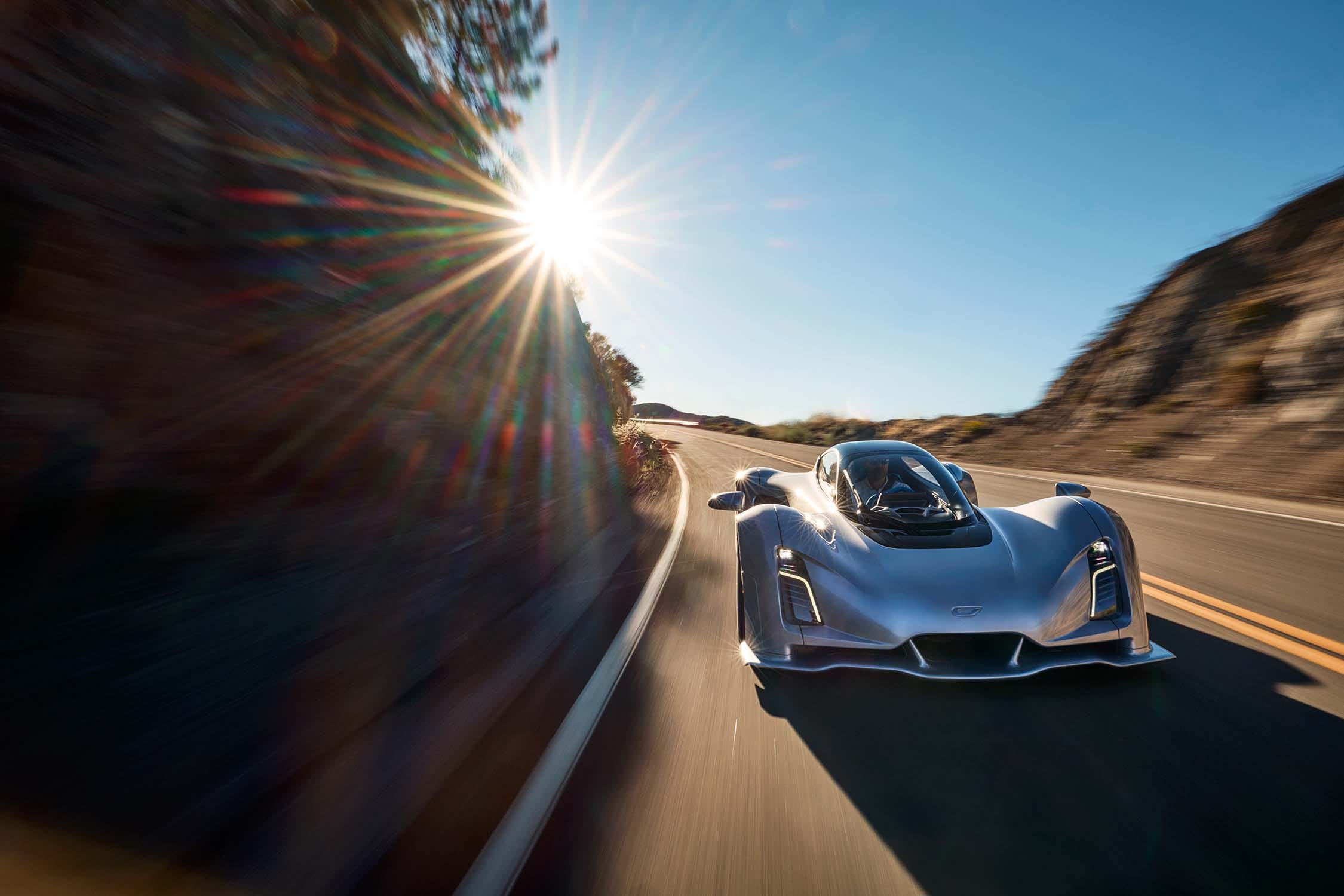 Driven: 2025 Czinger 21C V Max, a Fighter Jet for the Road