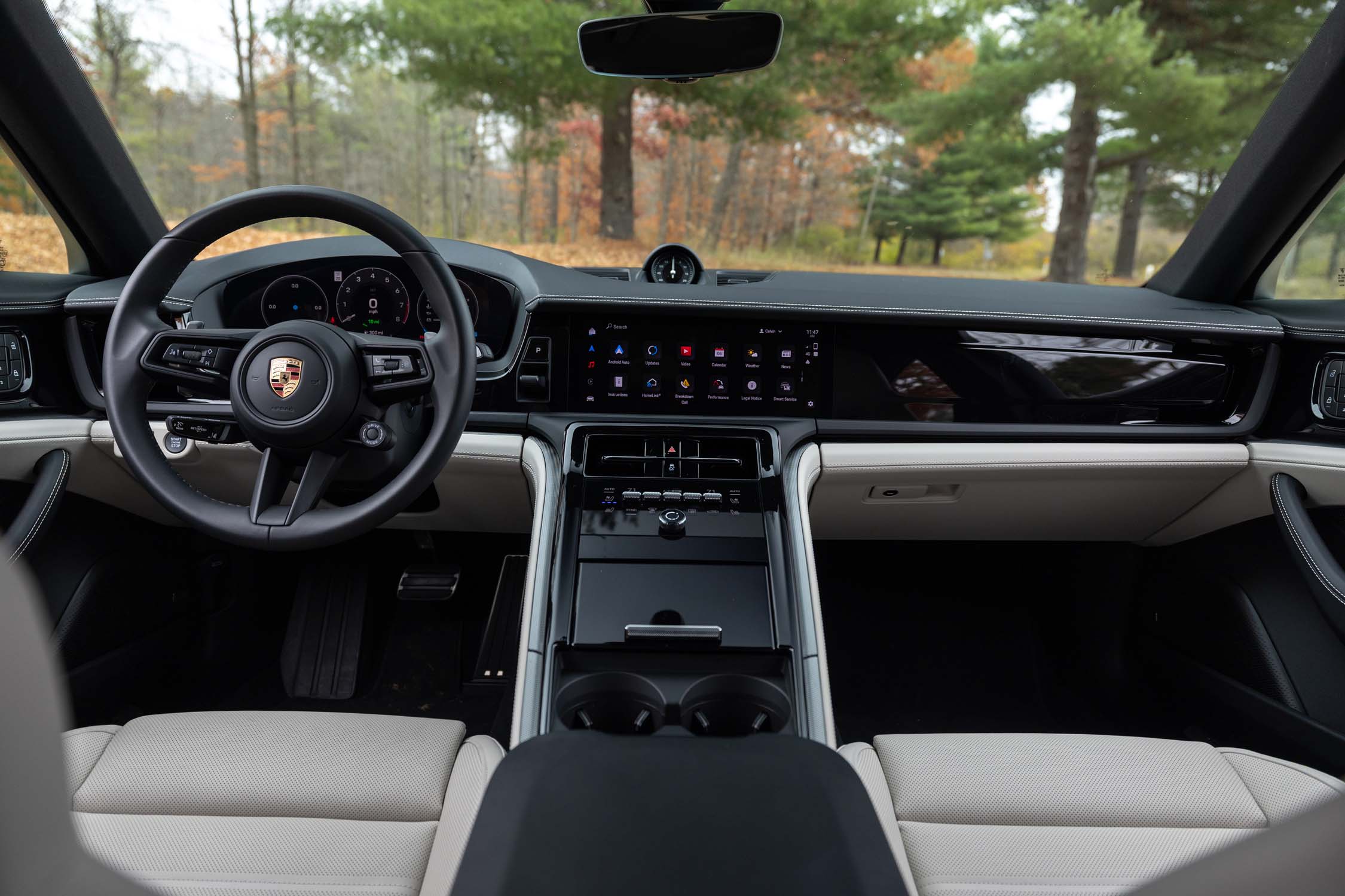 View Interior Photos of the 2025 Porsche Panamera 4S E-Hybrid
