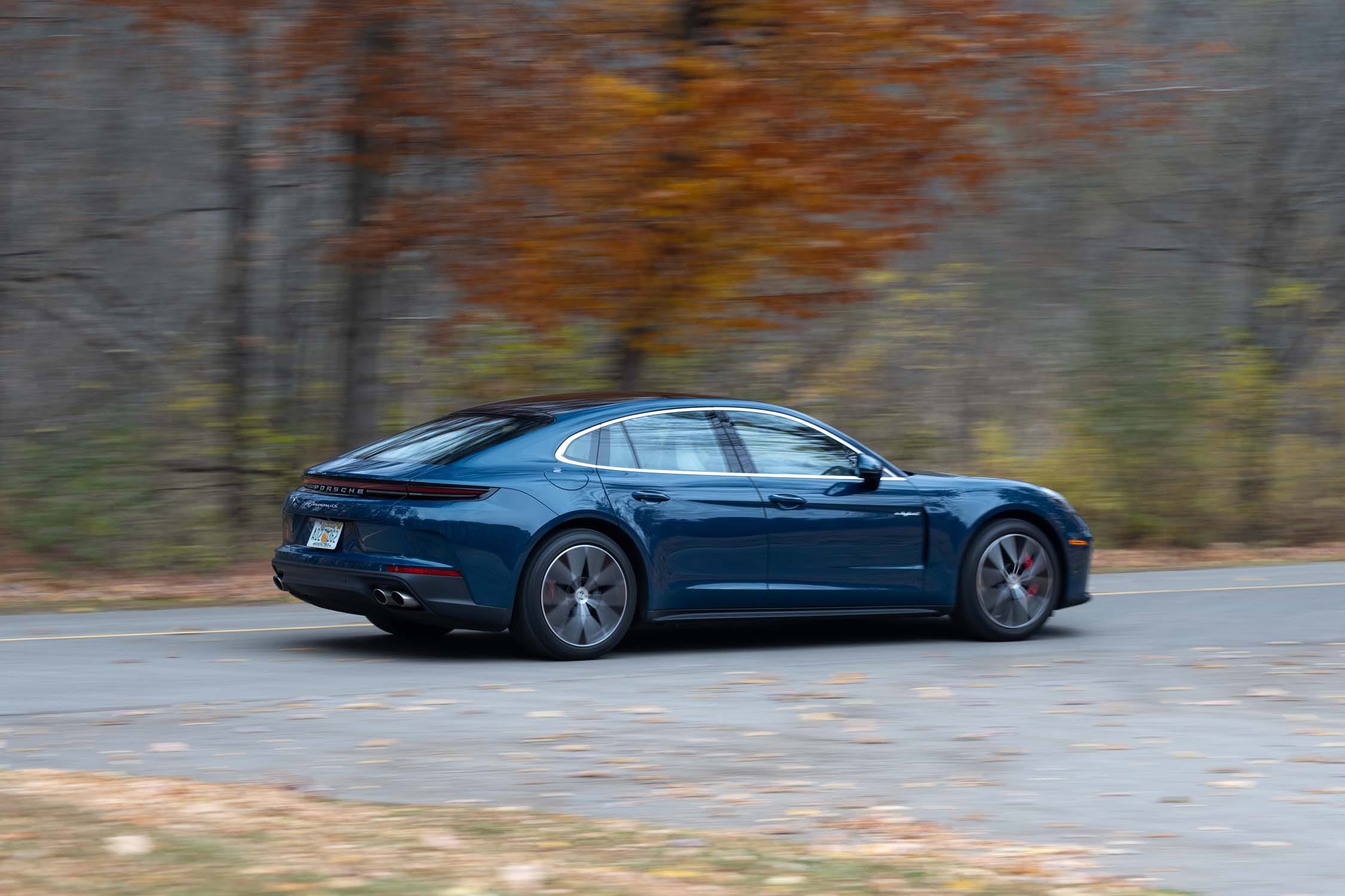 Tested: The 2025 Porsche Panamera 4S E-Hybrid Bends Reality to Its Will