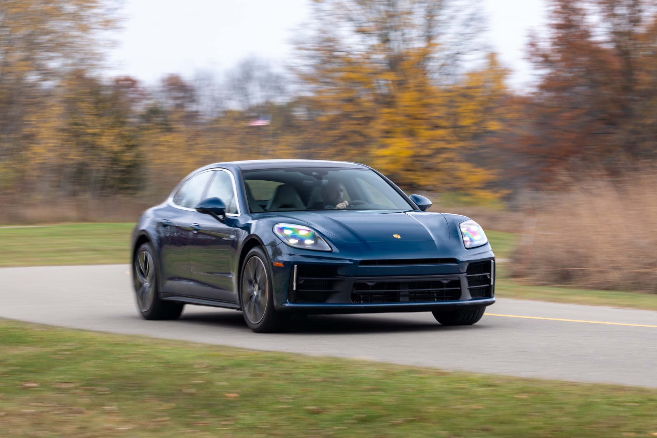 View Exterior Photos of the 2025 Porsche Panamera 4S E-Hybrid