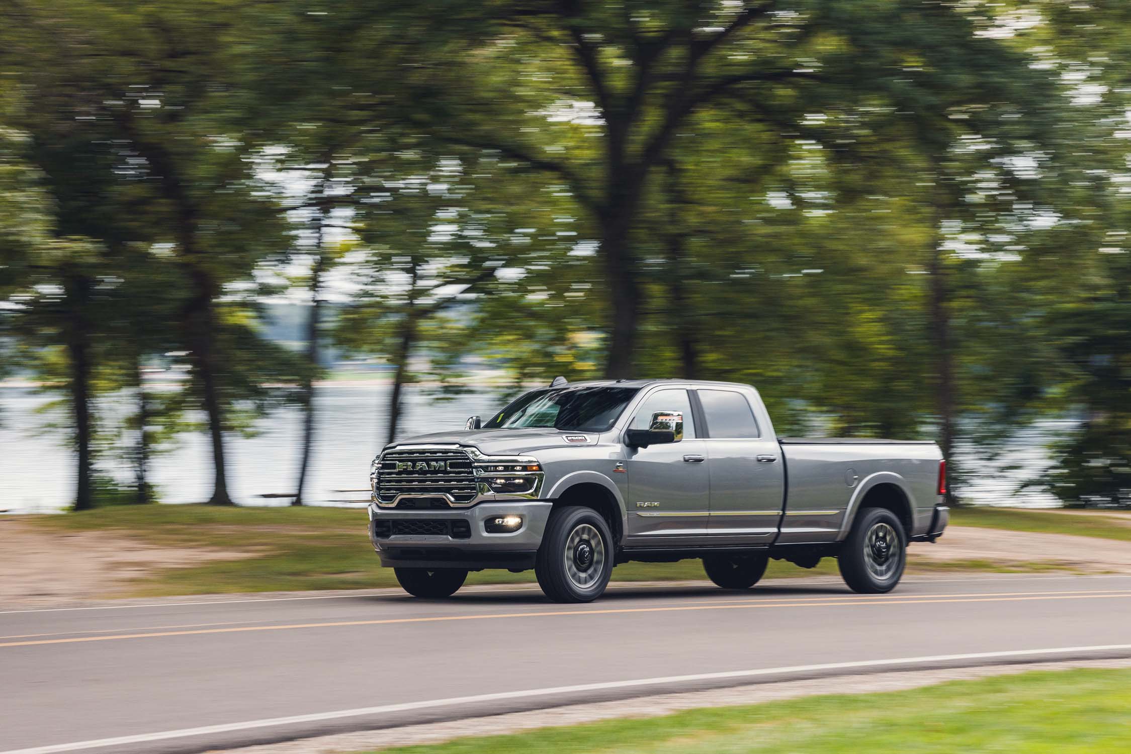 View Exterior Photos of the 2025 Ram 2500 Limited Crew Cab 4×4