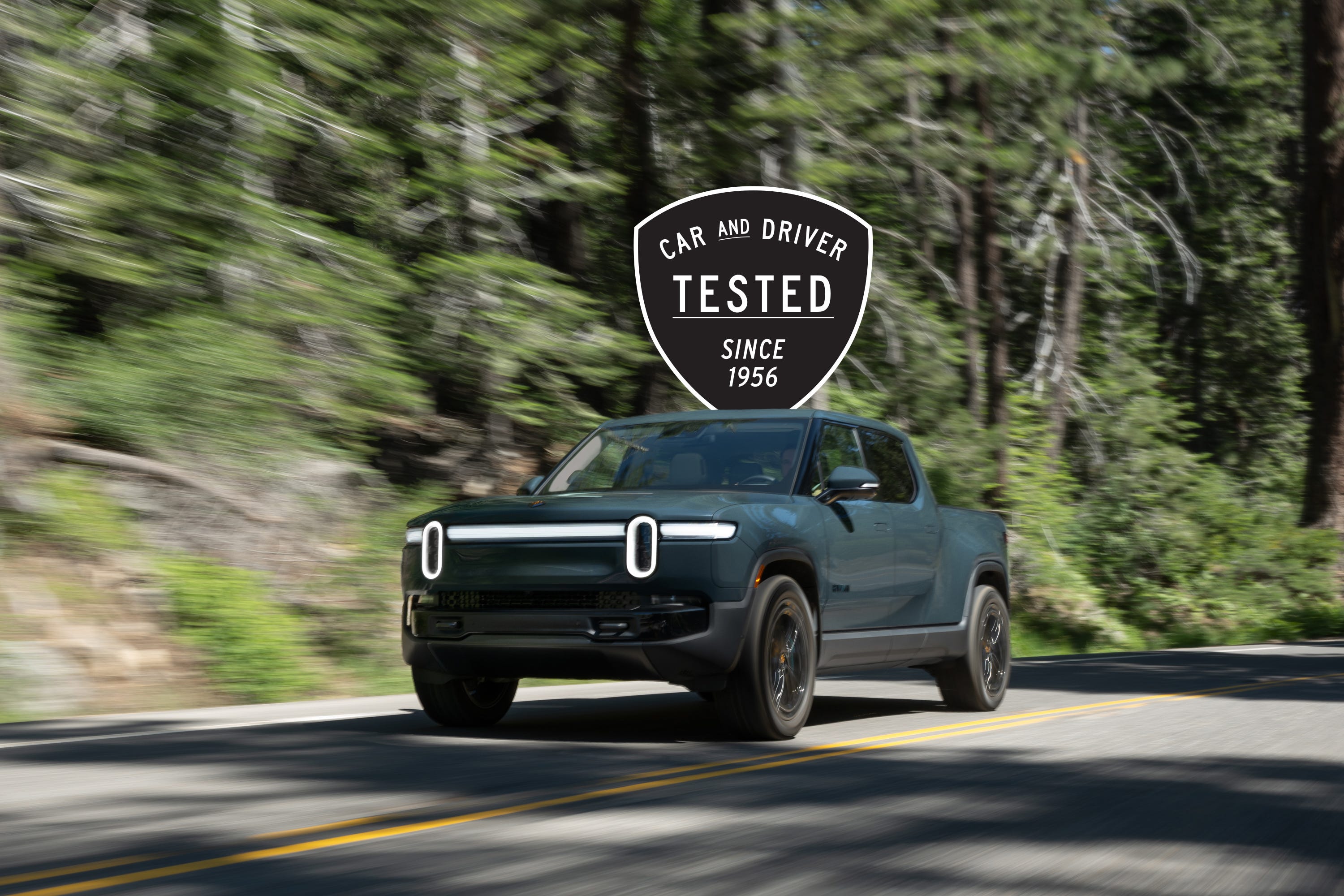 2026 Rivian R1T Quad Motor Is the Quickest Truck We’ve Tested