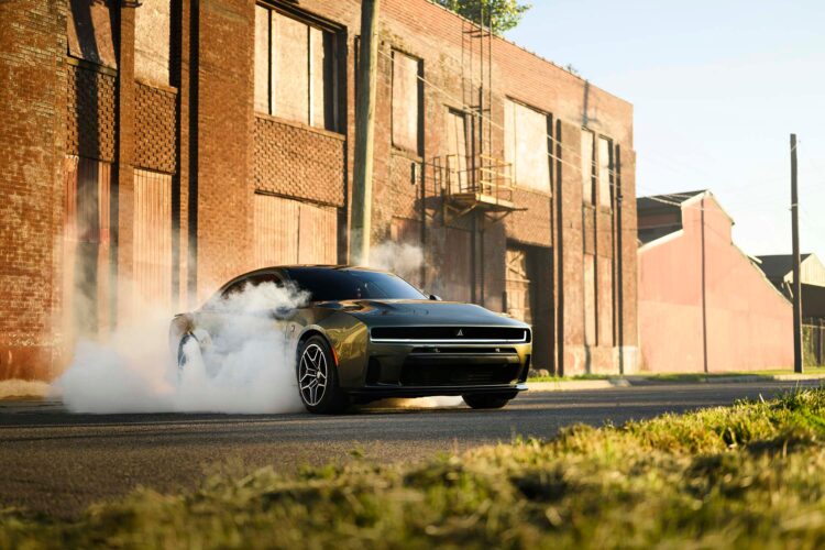 View Exterior Photos of the 2026 Dodge Charger Scat Pack