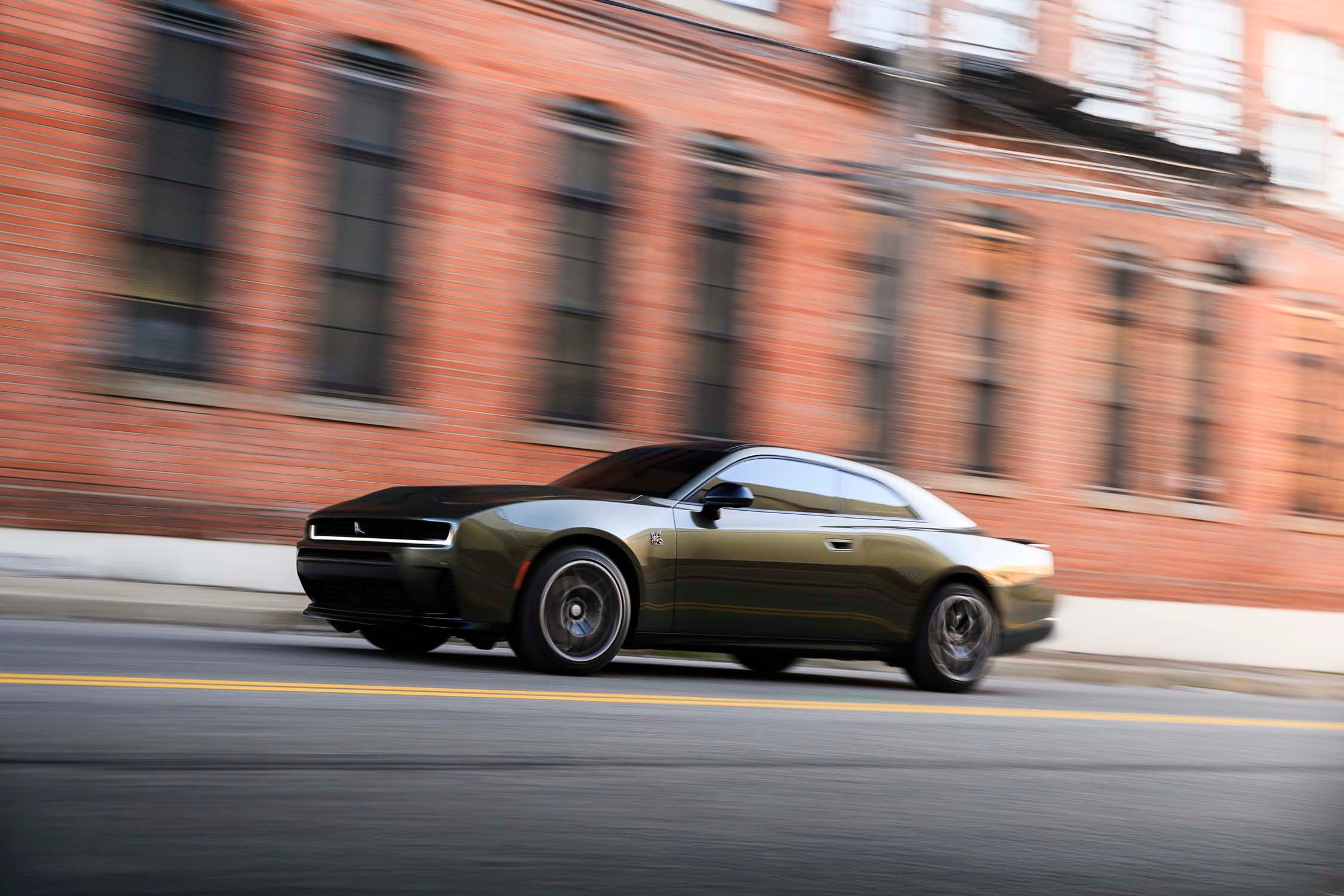 2026 Dodge Charger Scat Pack Drive: Pick Six Cylinders