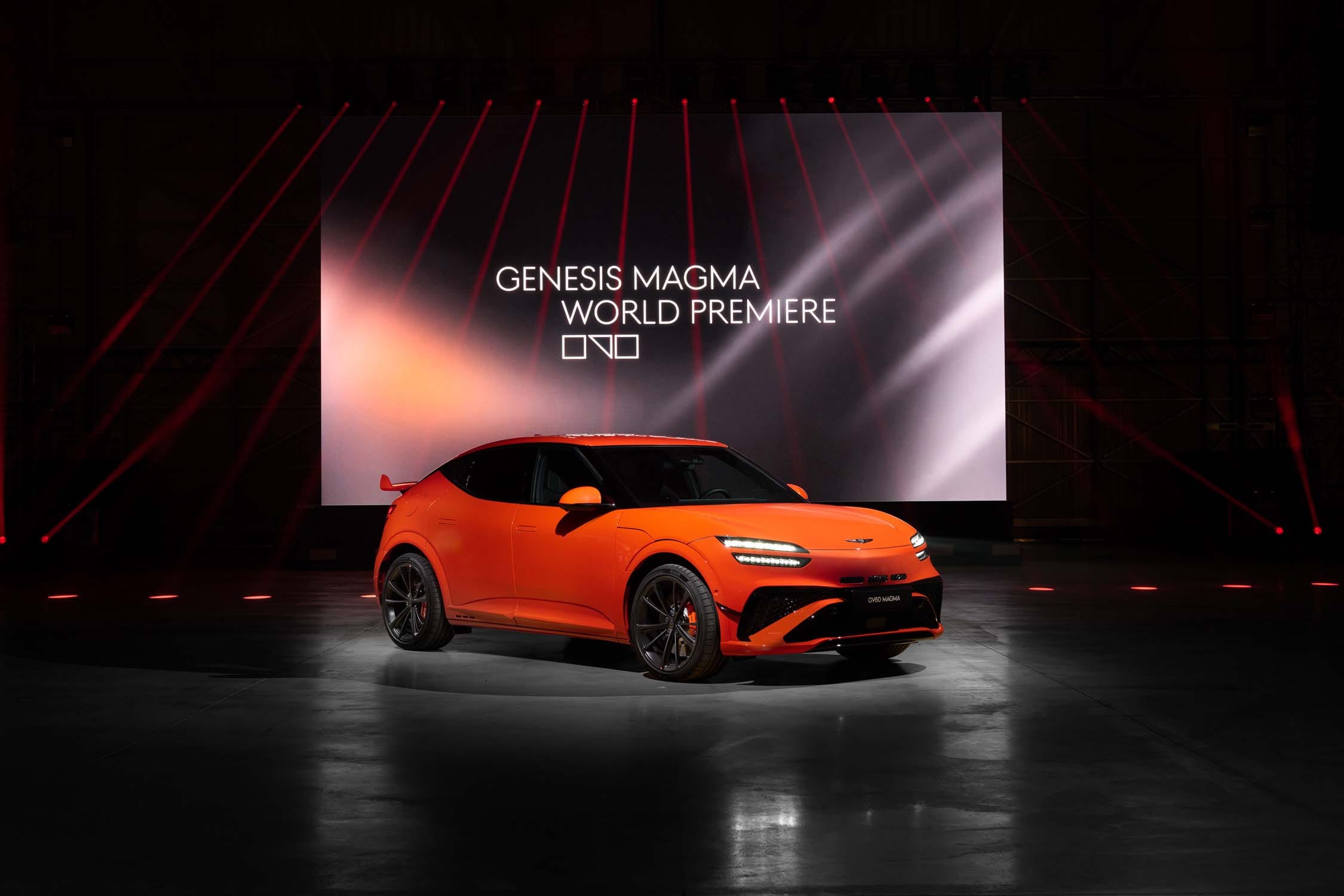 2027 Genesis GV60 Magma EV Promises Thrills, Embraces the Simulation