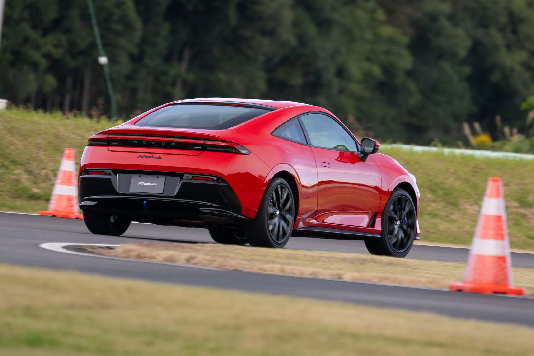 Driven: 2026 Honda Prelude Prototype Hits in the Corners, Misses on the Straights
