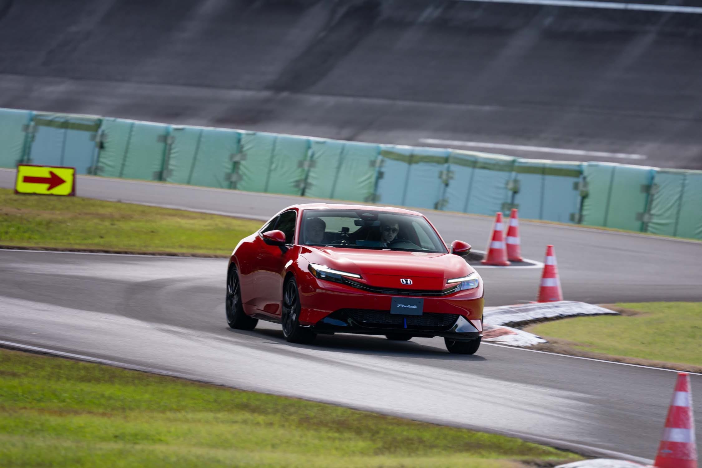View Exterior Photos of the 2026 Honda Prelude Prototype