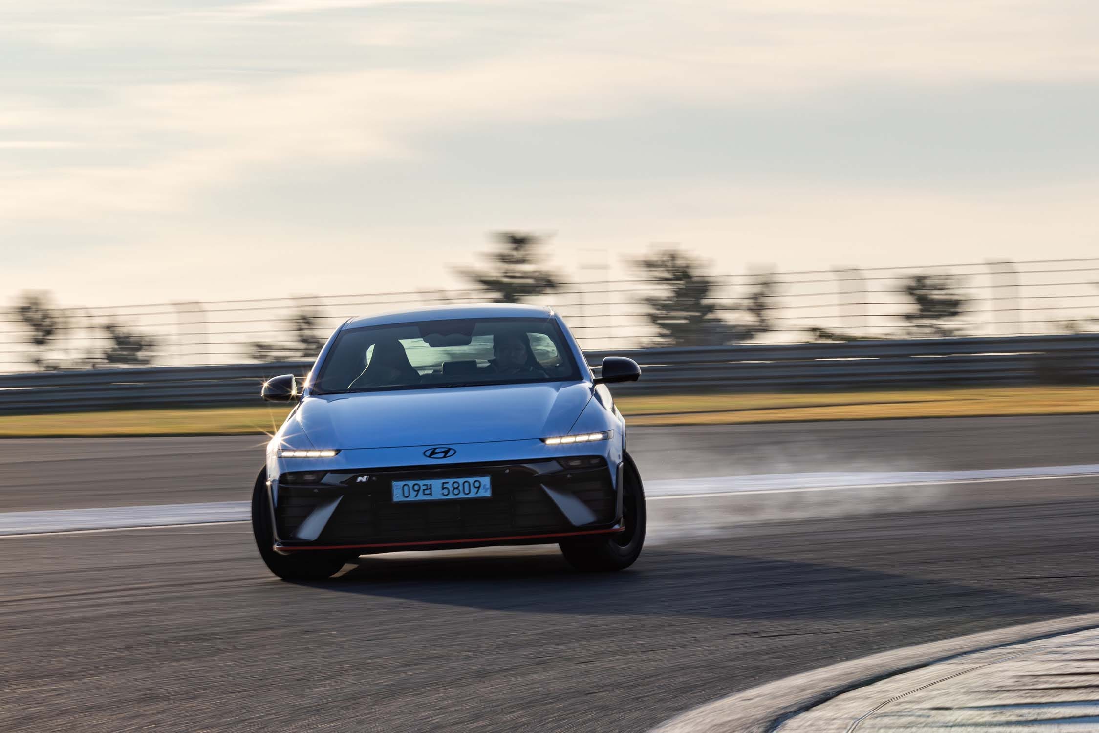 View Exterior Photos of the 2026 Hyundai Ioniq 6 N