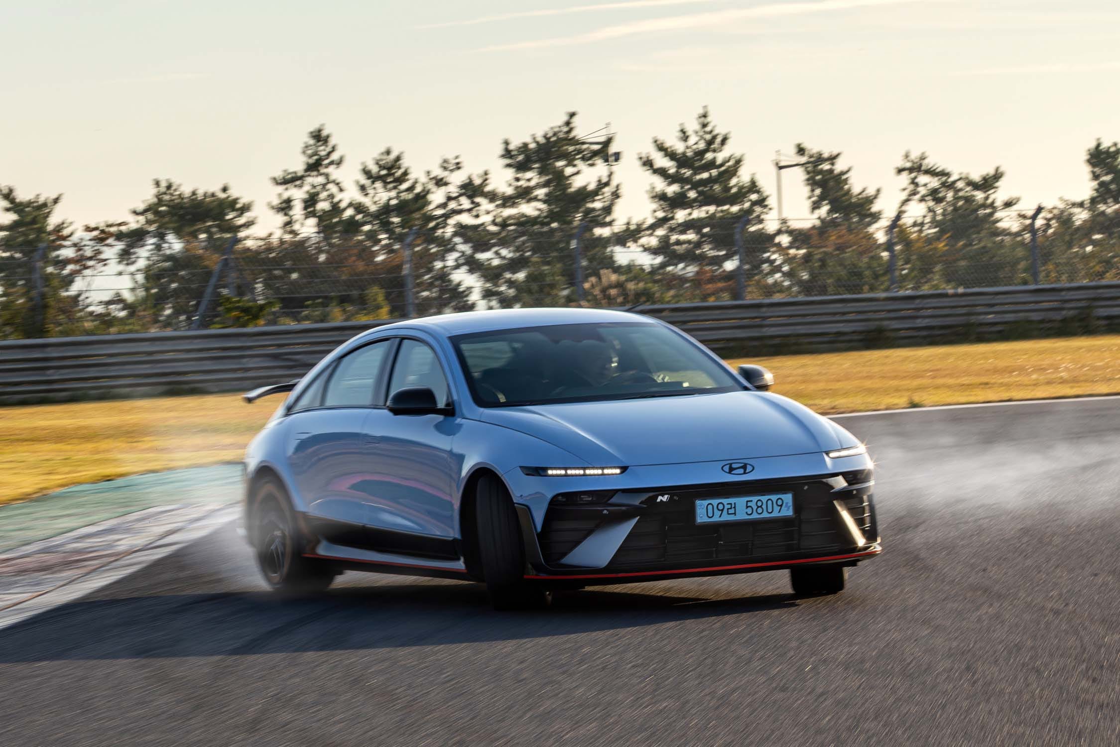 2026 Hyundai Ioniq 6 N: Hey, Seoul Sister