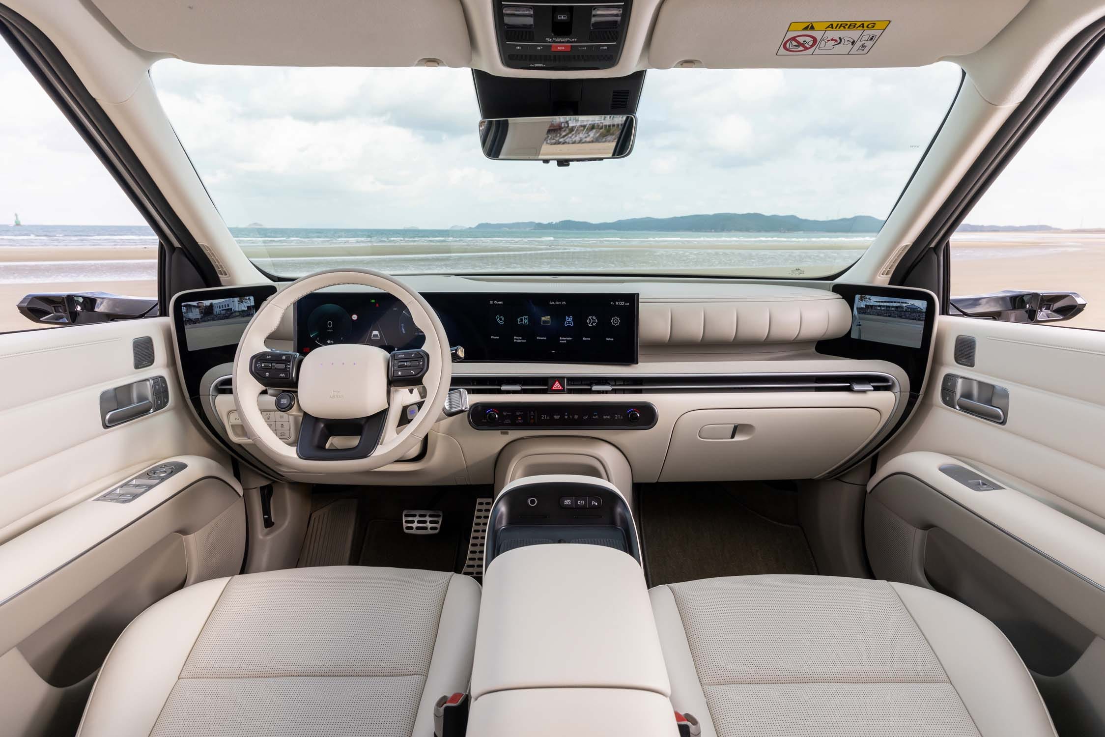 View Interior Photos of the 2026 Hyundai Nexo