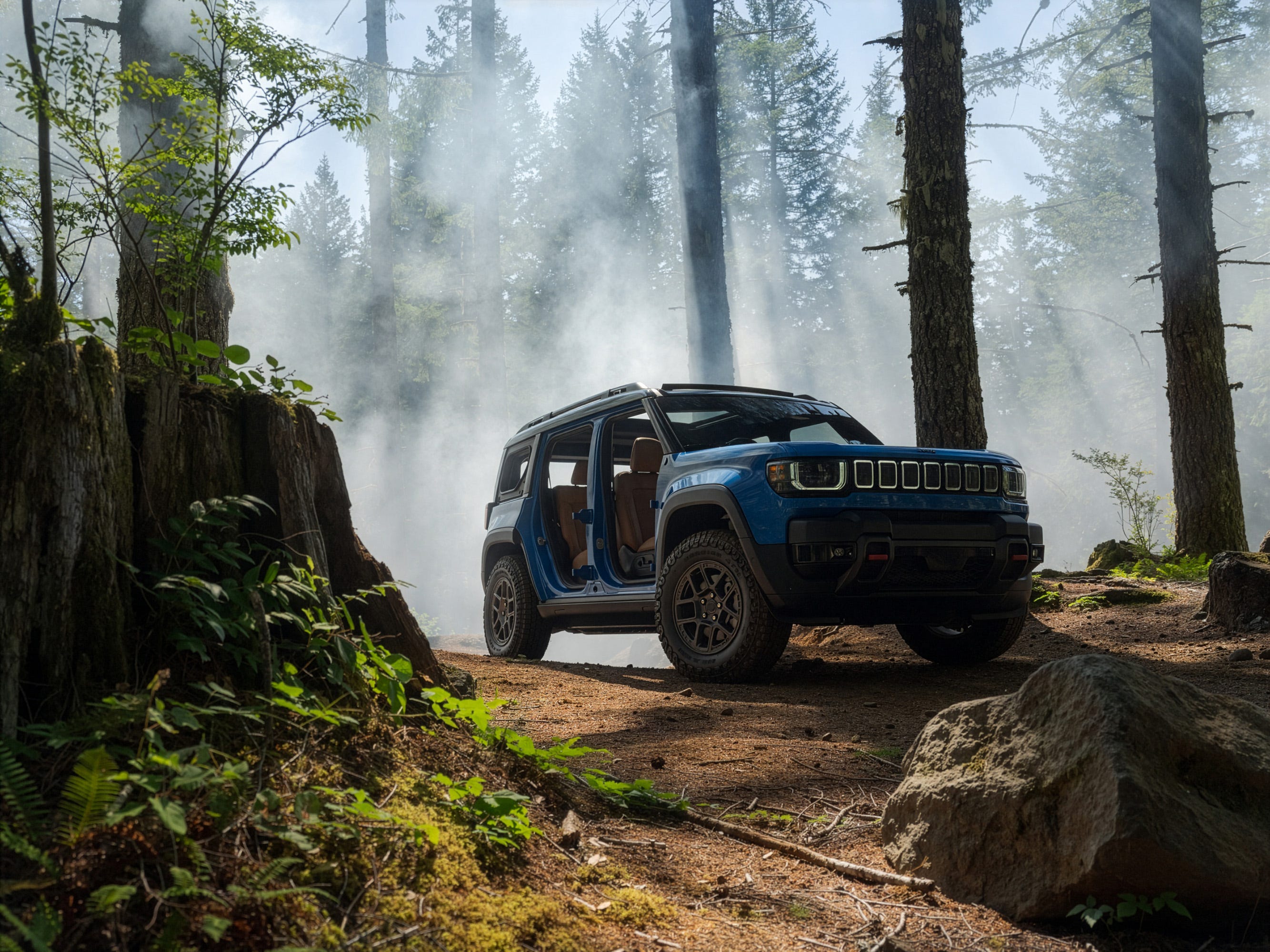 2026 Jeep Recon Debuts as an All-Electric Wrangler Alternative