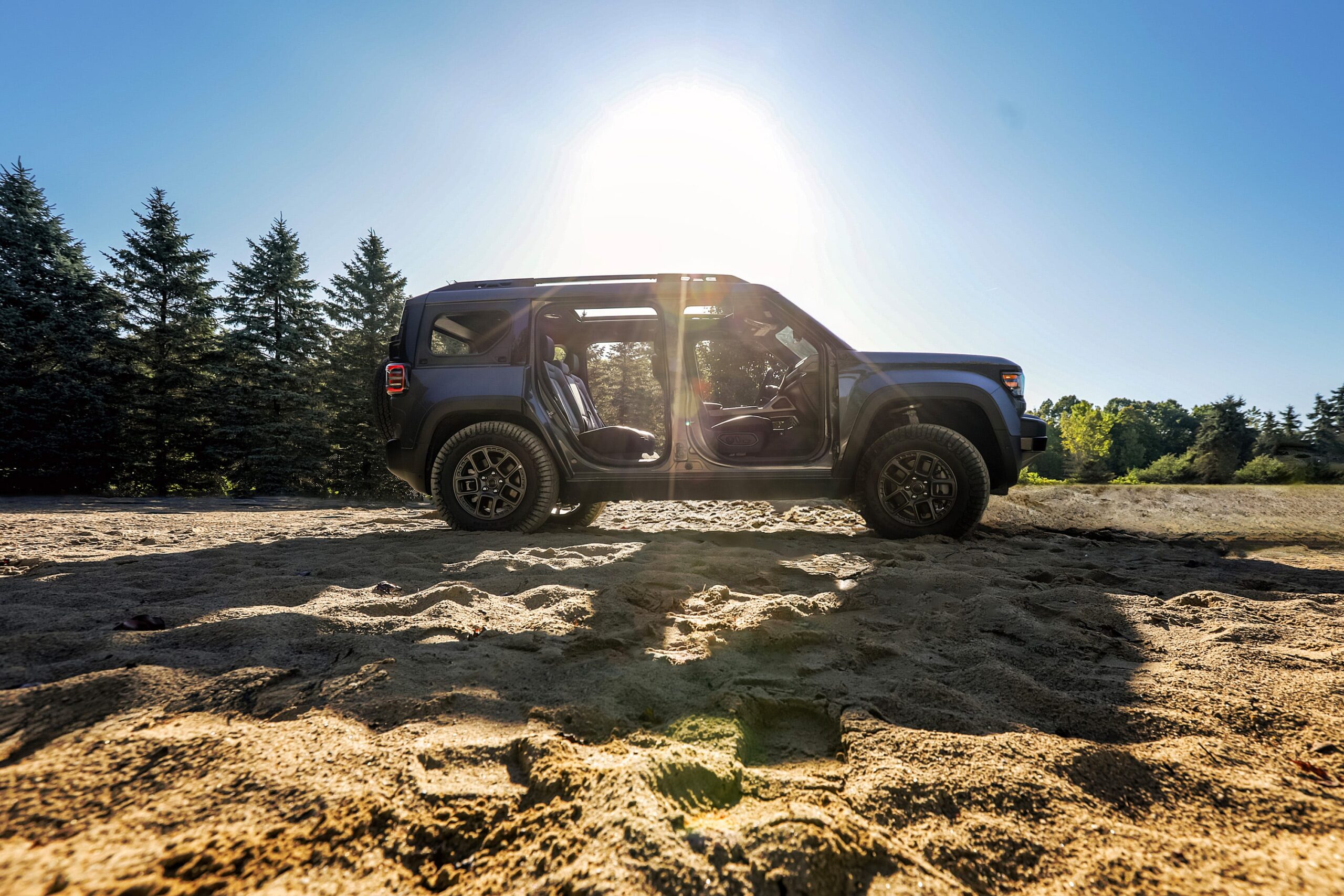View Exterior Photos of the 2026 Jeep Recon EV