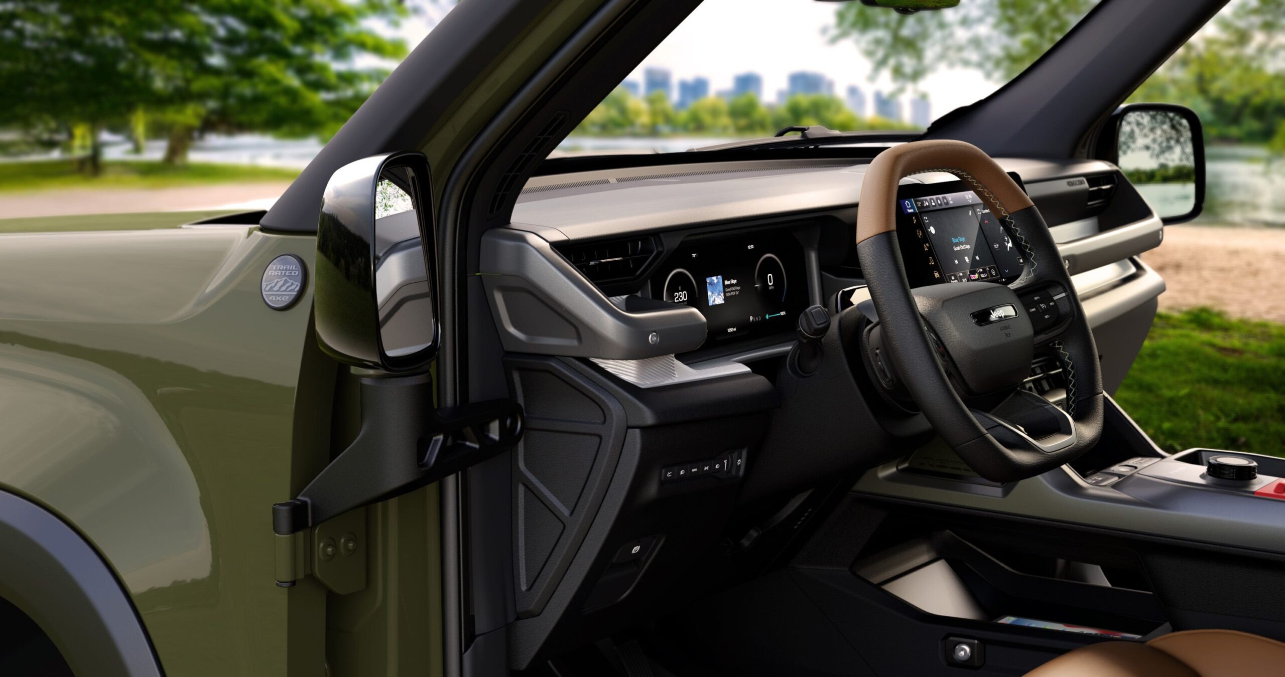 View Interior Photos of the 2026 Jeep Recon EV