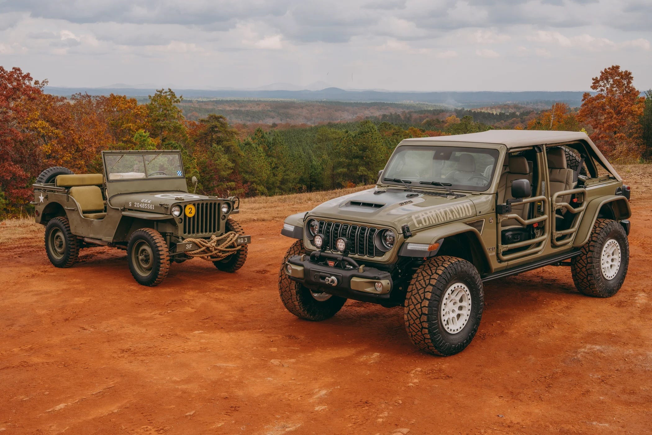 2026 Jeep Wrangler Commando 392 Is a Special Model for Our Military