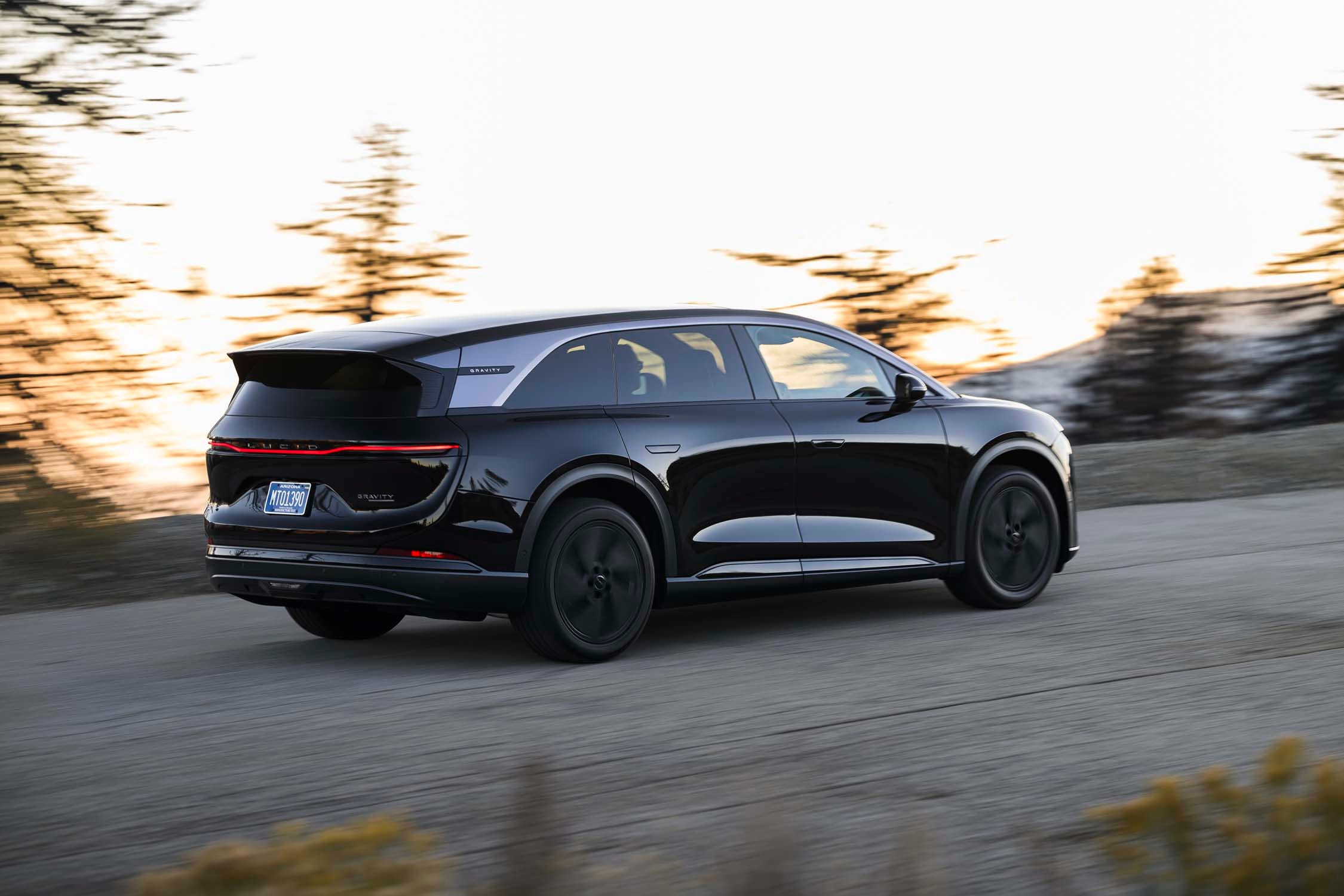 2026 Lucid Gravity Touring Test: We’re Quite Attracted to It