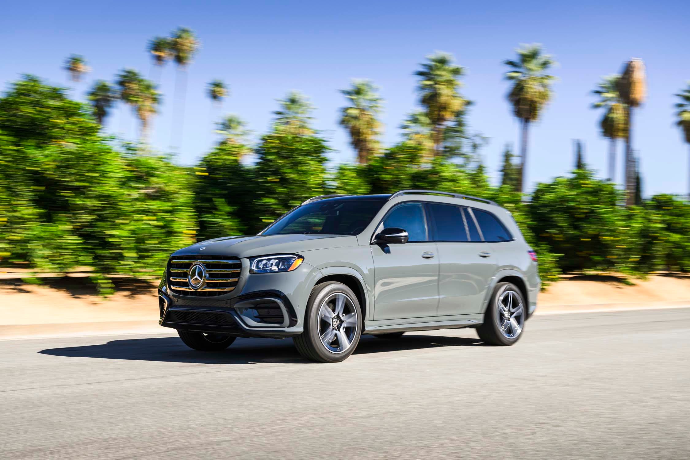2026 Mercedes-Benz GLS450 Tested: Slight Improvements Six Years On