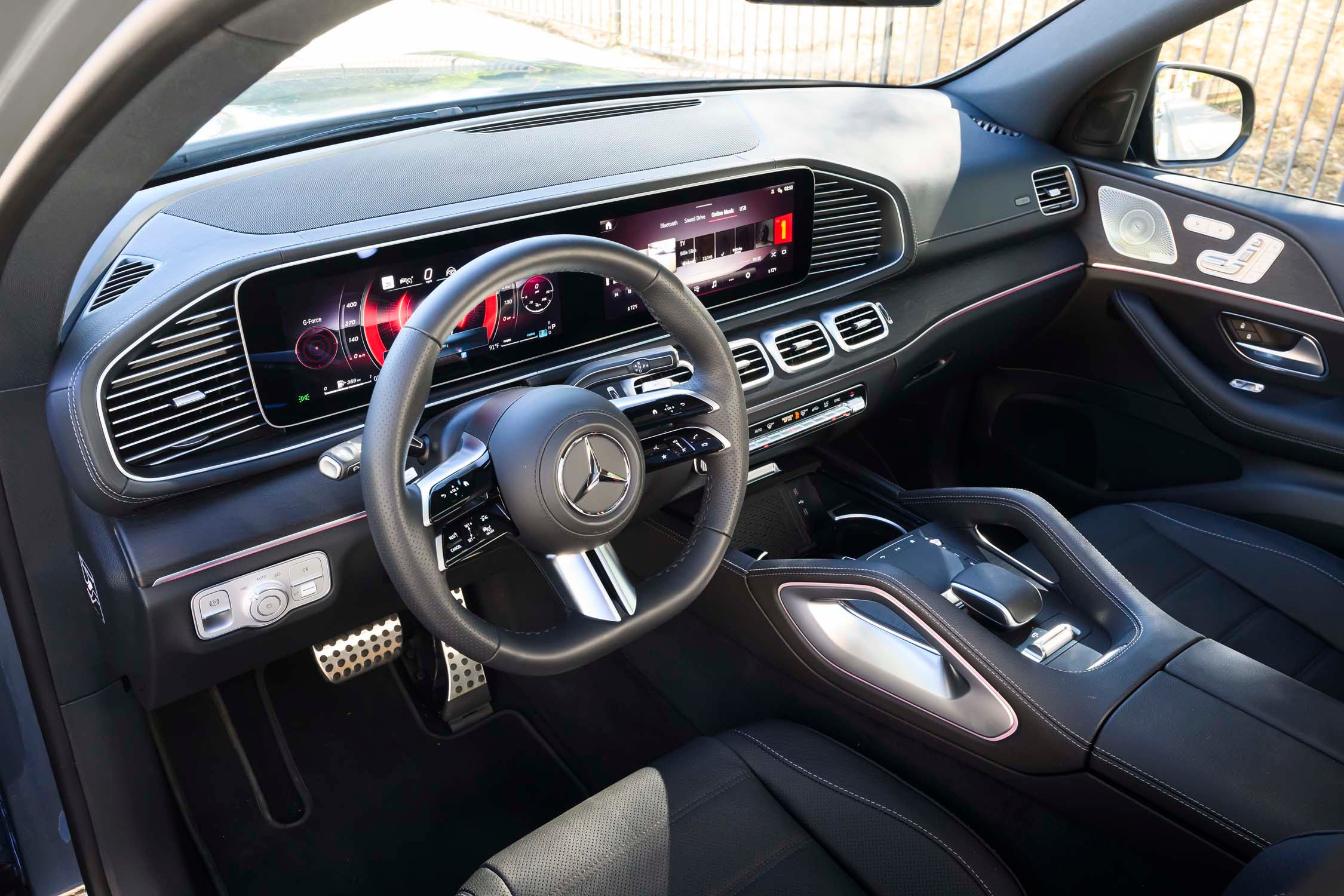 View Interior Photos of the 2026 Mercedes-Benz GLS450