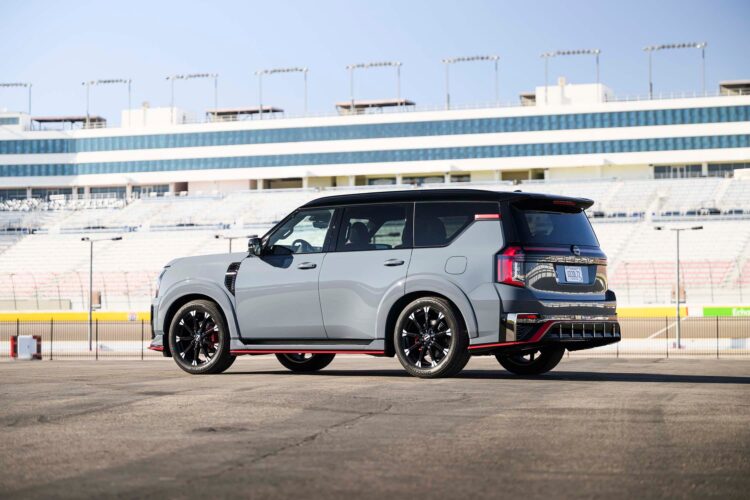 View Photos of the 2026 Nissan Armada NISMO