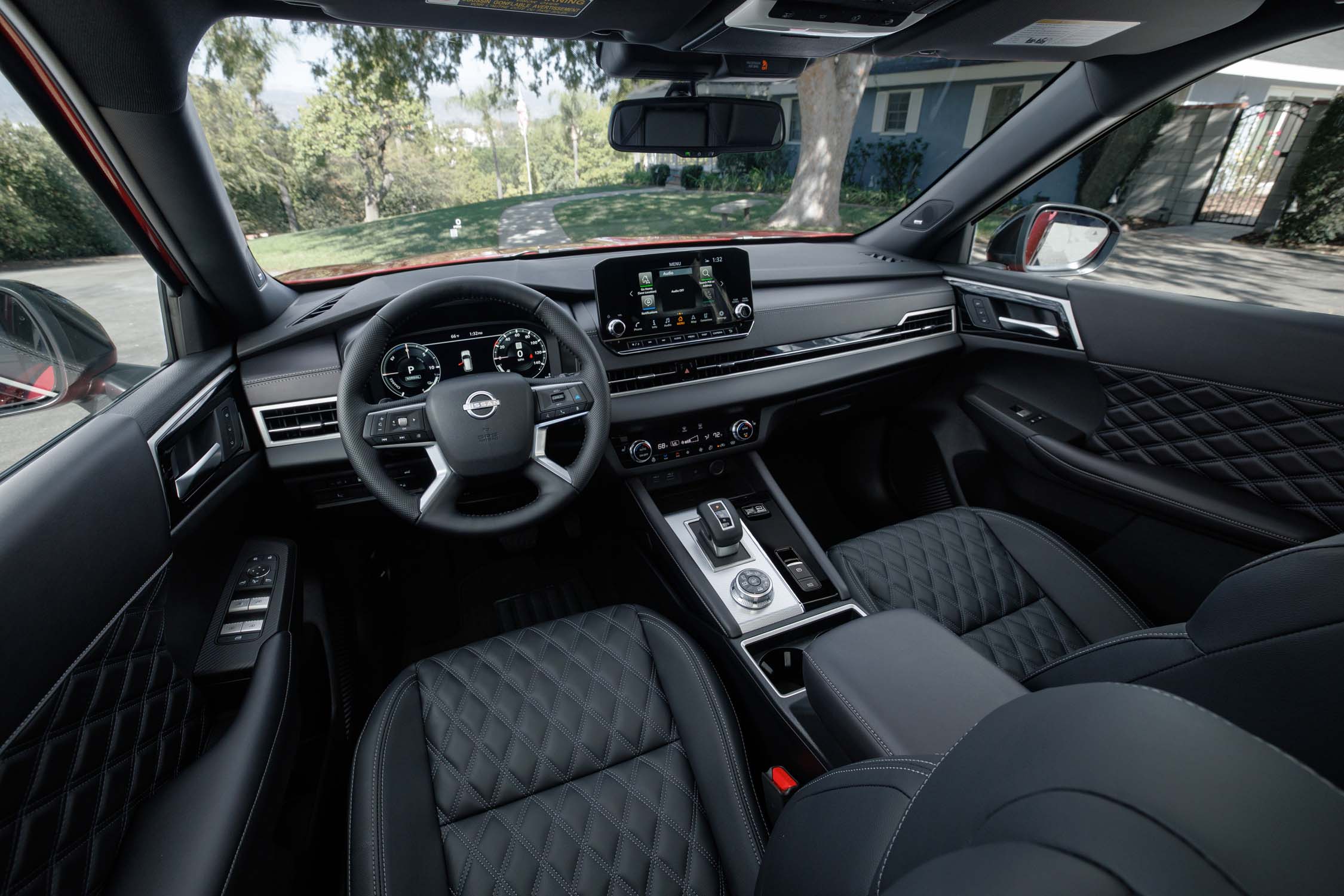 View Interior Photos of the 2026 Nissan Rogue Plug-In Hybrid