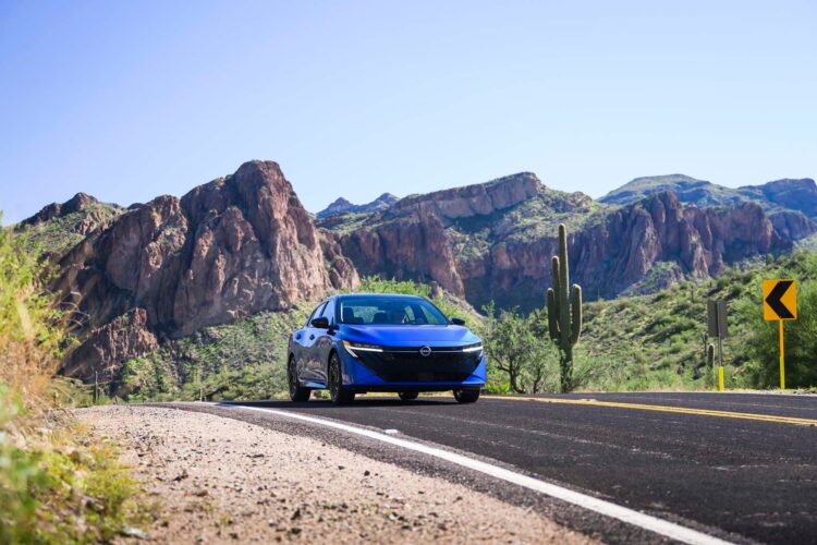 View Exterior Photos of the 2026 Nissan Sentra