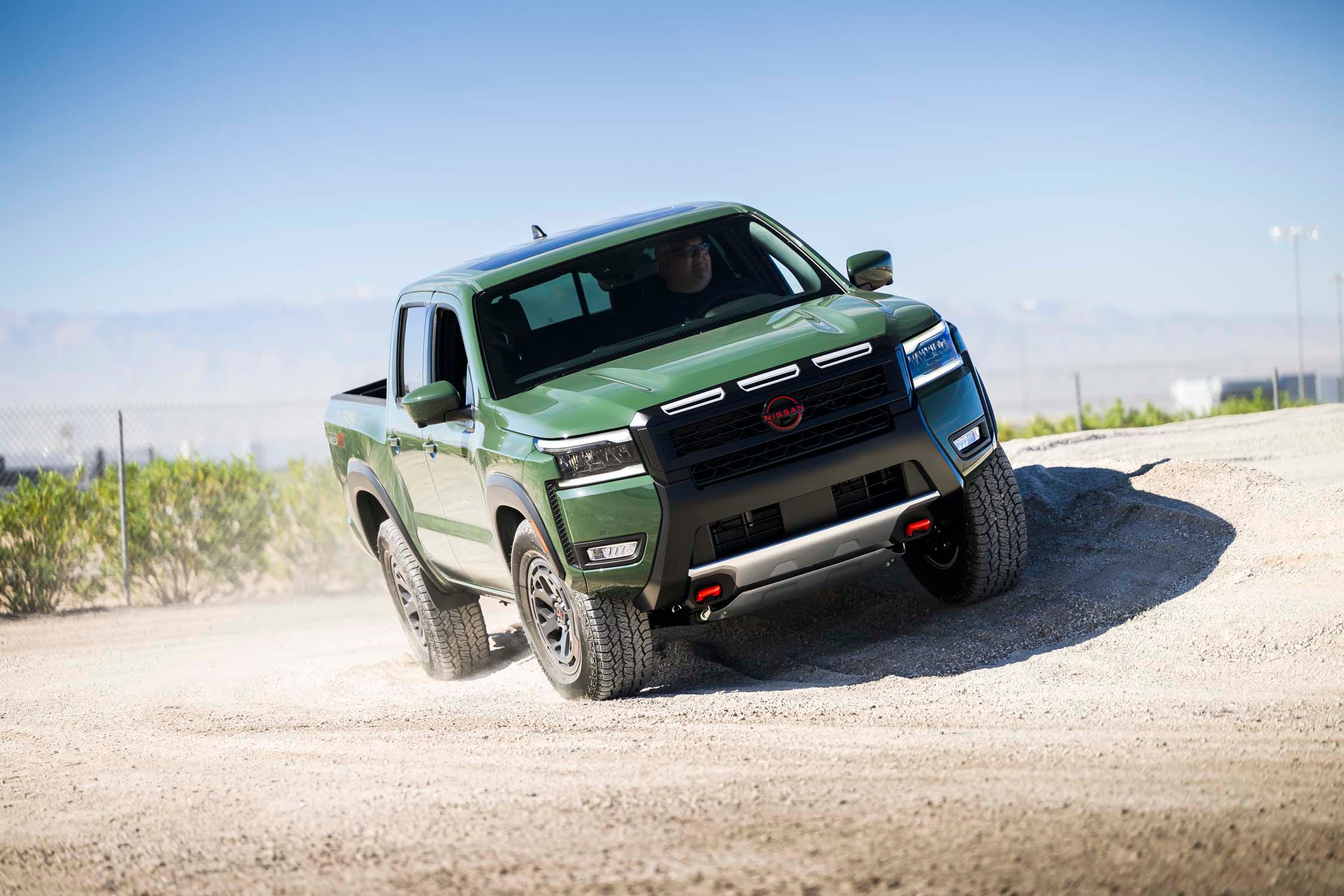 View Exterior Photos of the 2026 Nissan Frontier PRO-4X R by Roush