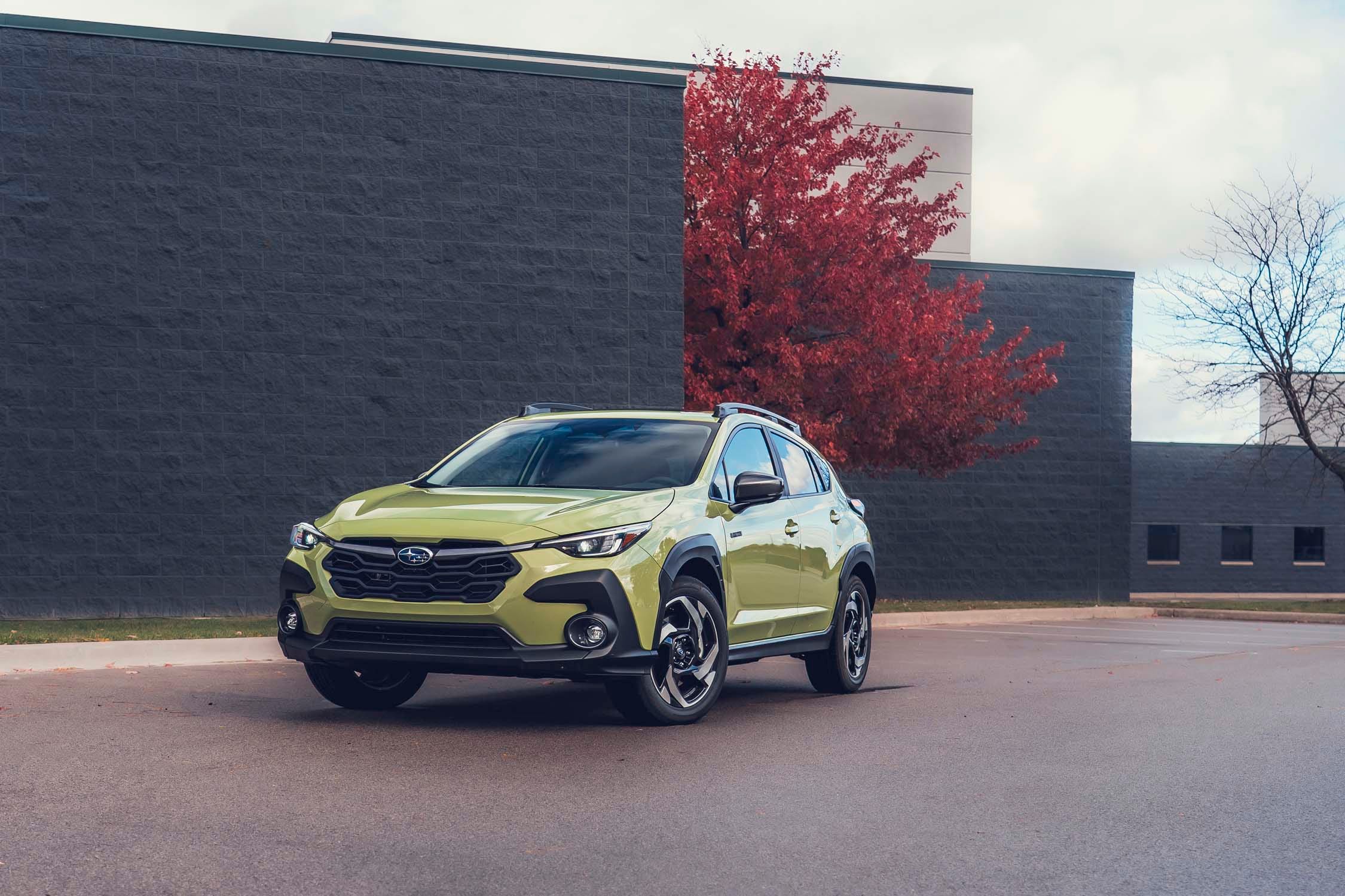 View Exterior Photos of the 2026 Subaru Crosstrek Hybrid