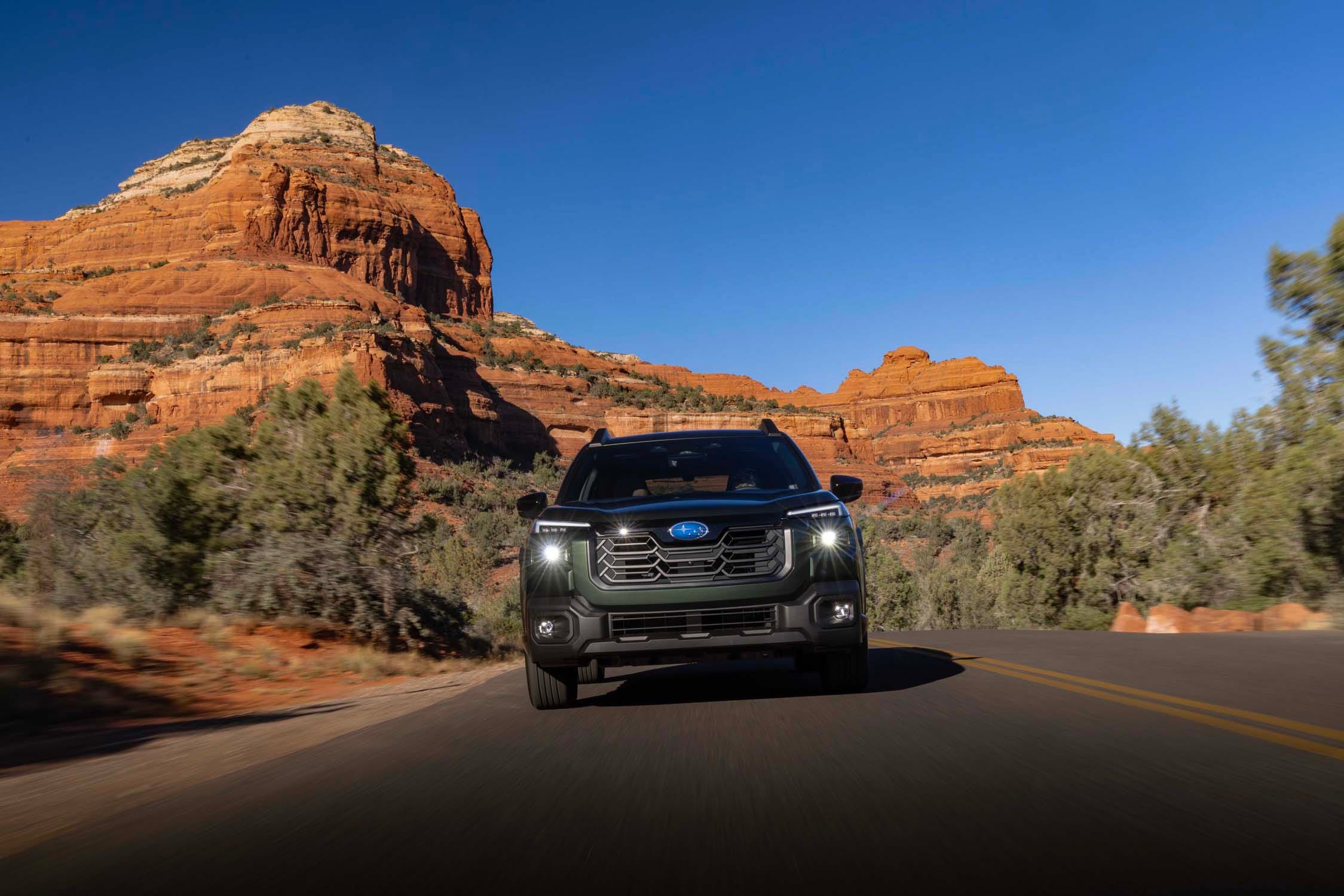 2026 Subaru Outback Moves Away from Its Wagon Roots to Become an SUV