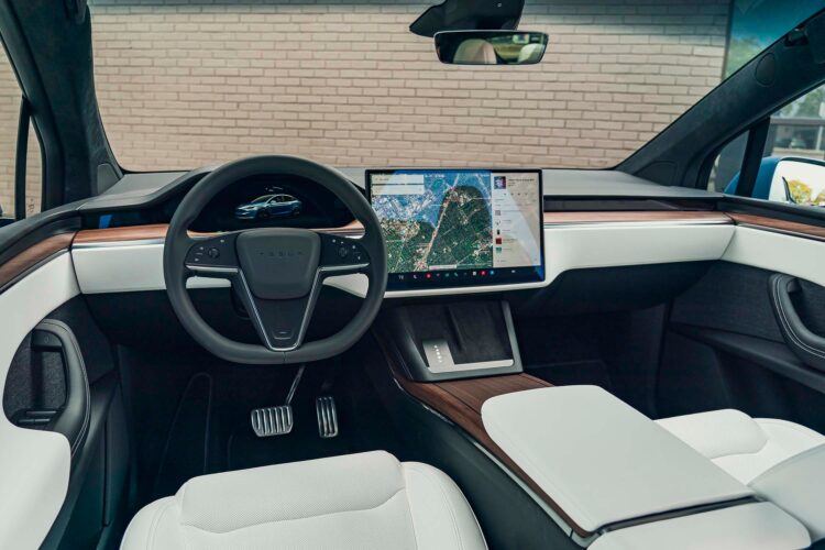View Interior Photos of the 2026 Tesla Model X