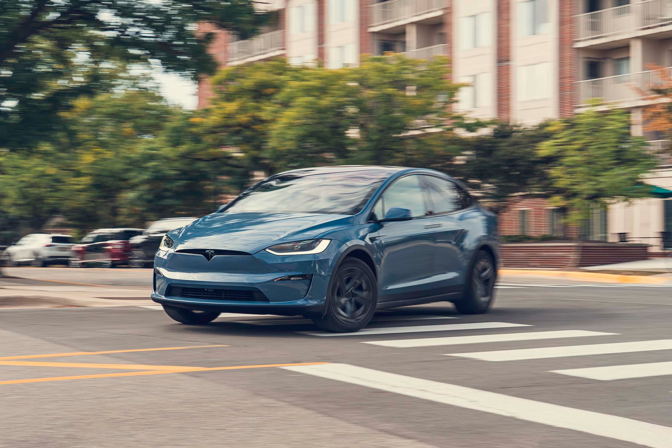 View Exterior Photos of the 2026 Tesla Model X