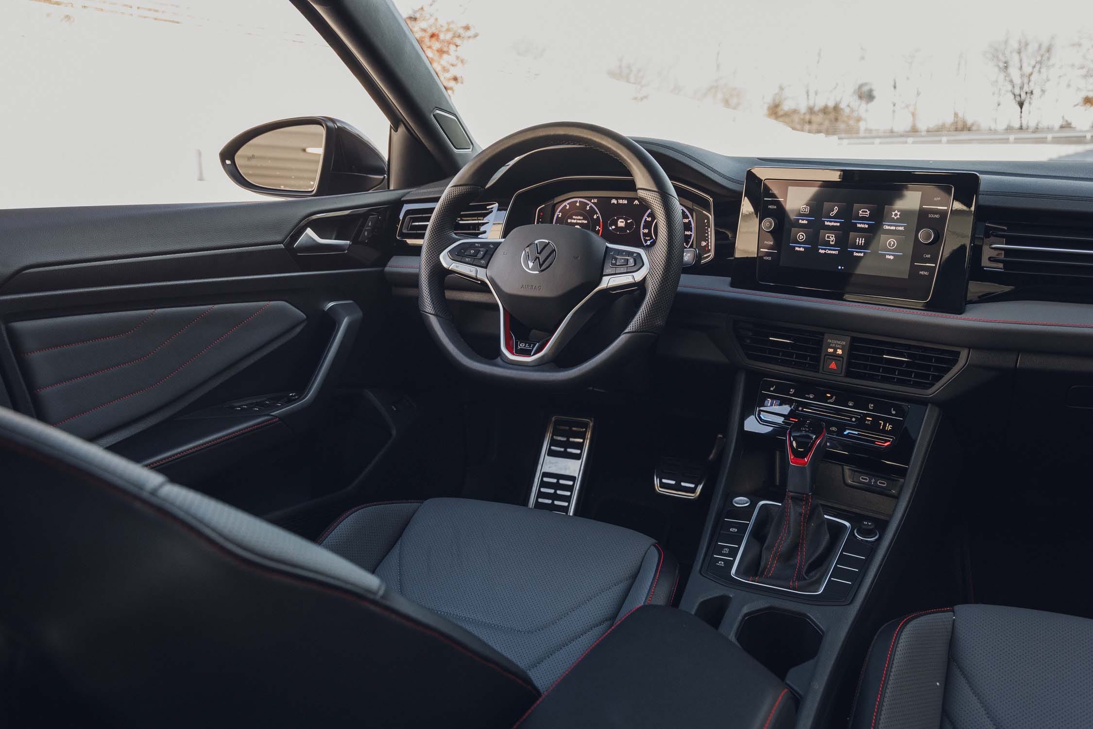 View Interior Photos of the 2026 Volkswagen Jetta GLI Autobahn