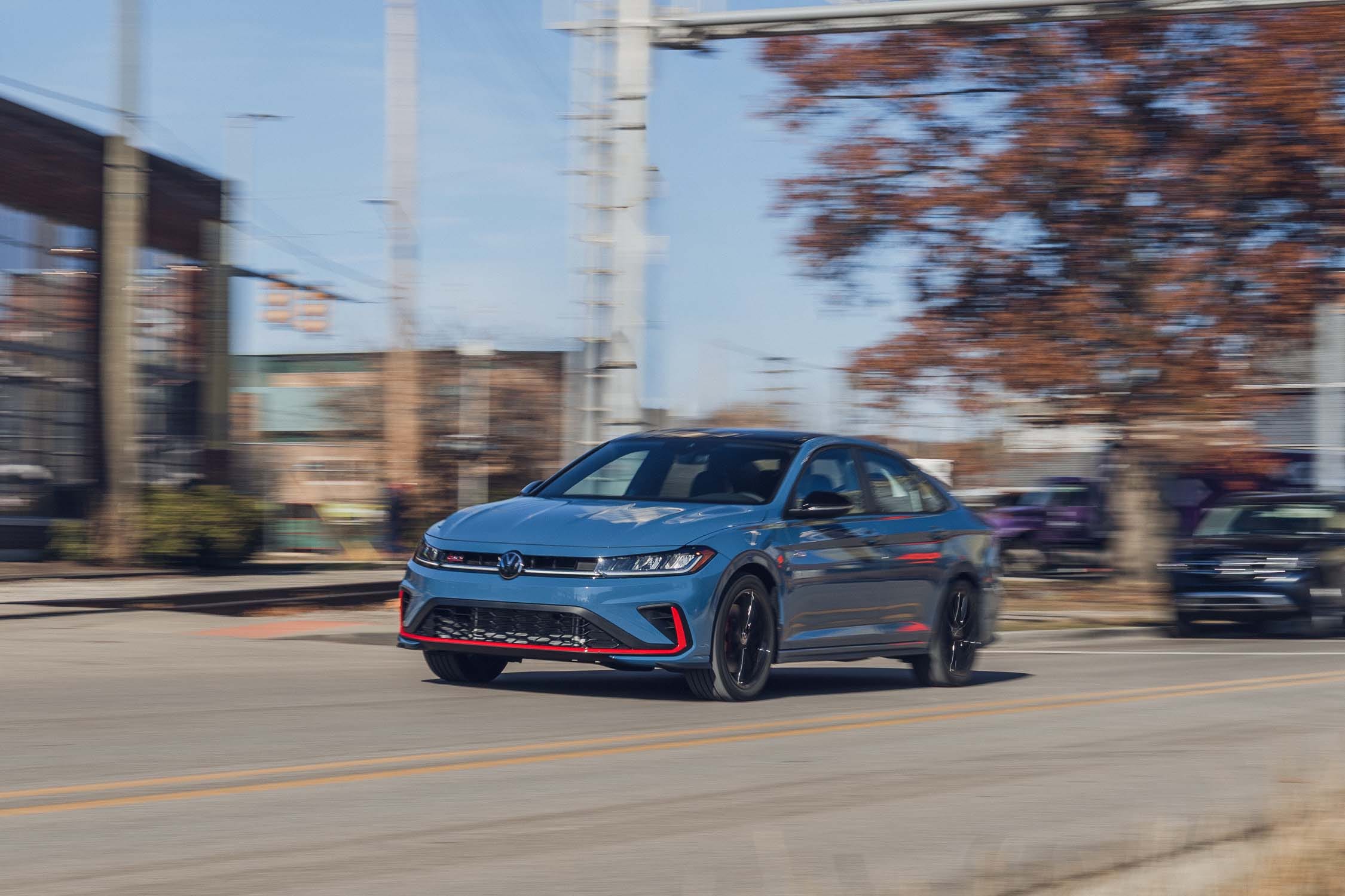 View Exterior Photos of the 2026 Volkswagen Jetta GLI Autobahn