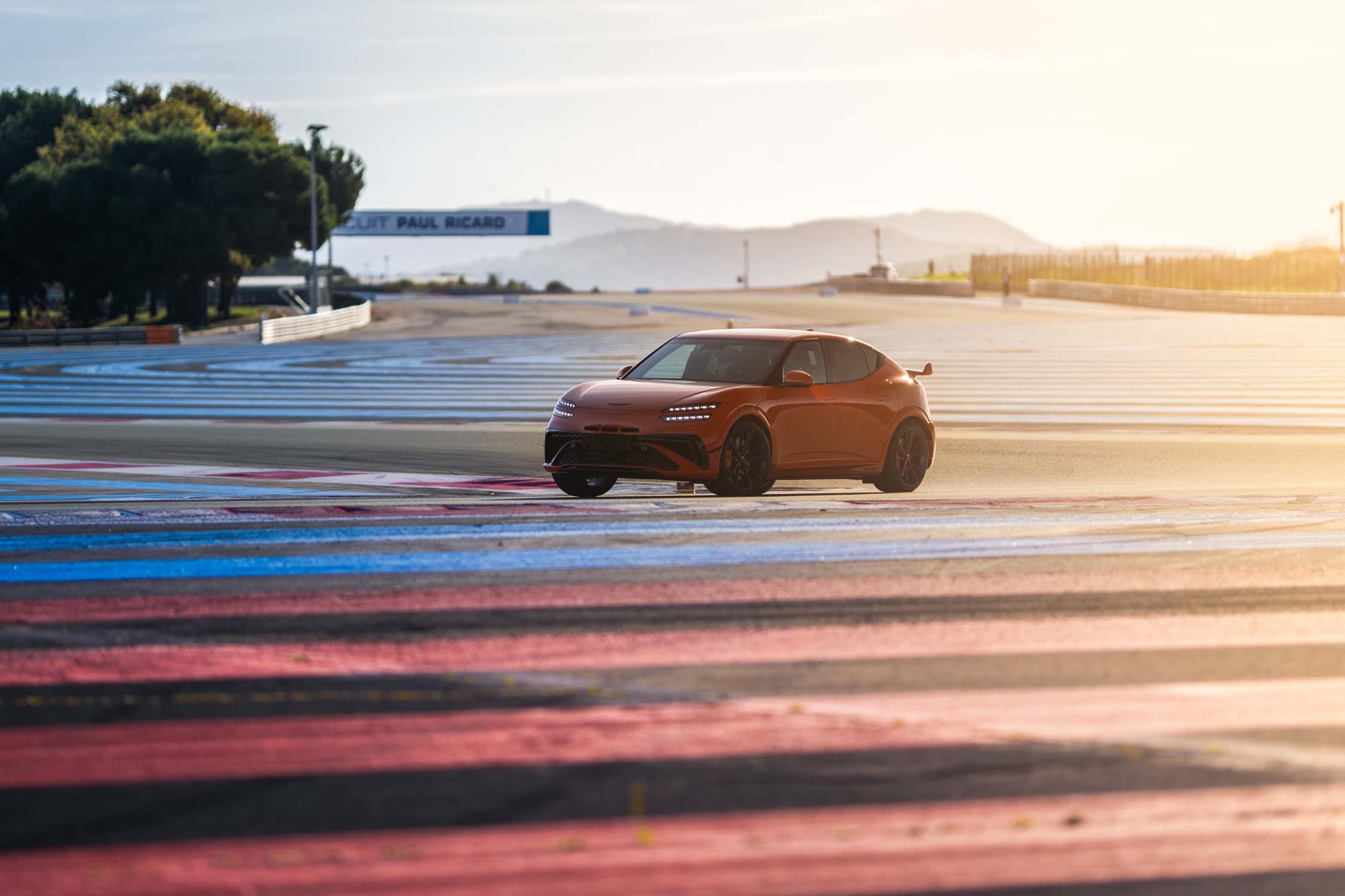 Electric or Gasoline, Genesis Magma Hears V-6s and V-8s in Its Future