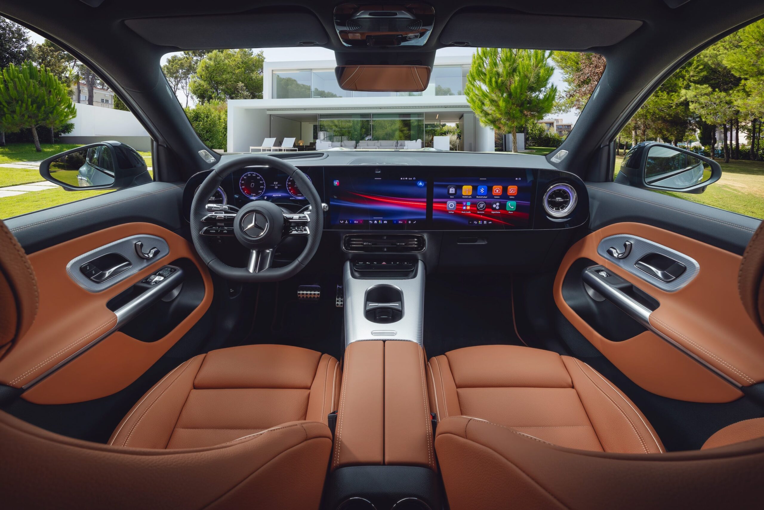 Upcoming Mercedes-Benz GLB EV Will Feature a Giant Superscreen