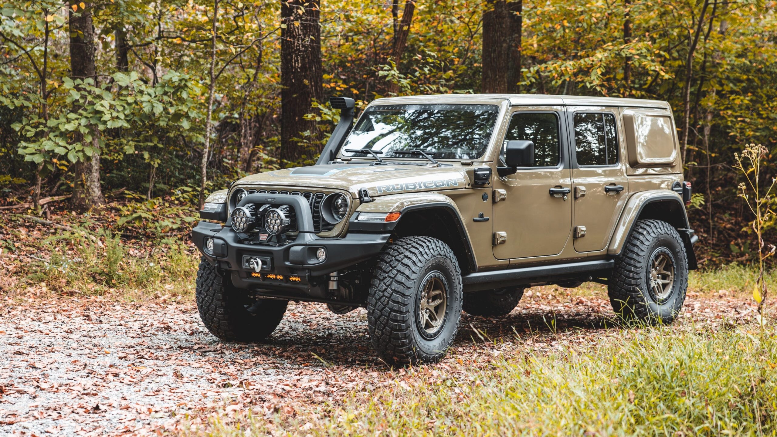 AEV’s Jeep Wrangler Venture Package Lets You Keep Outdoor Gear Inside